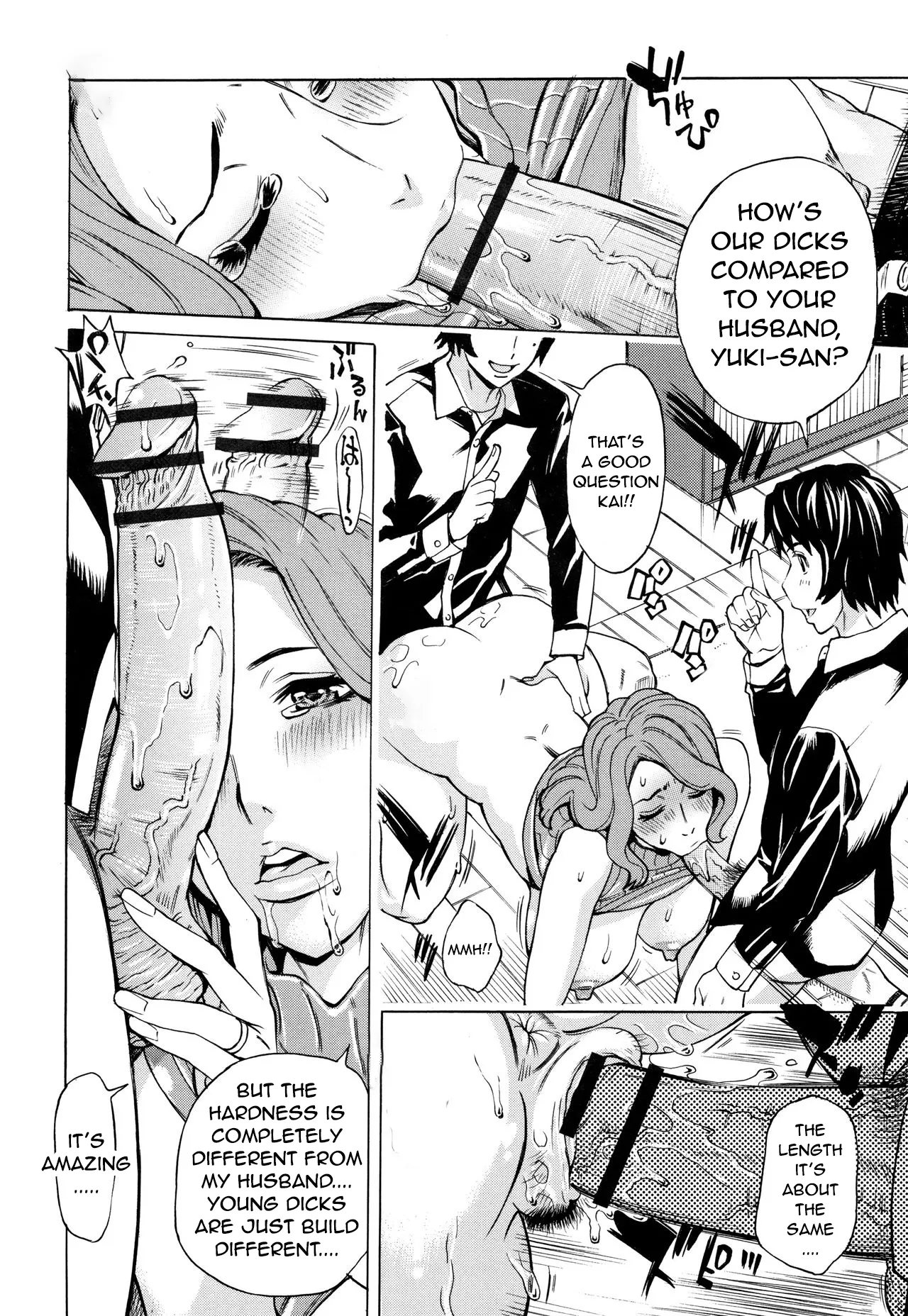 [Makibe Kataru]Oba-san dakedo, Daite Hoshii Ch.8[English] Page 18