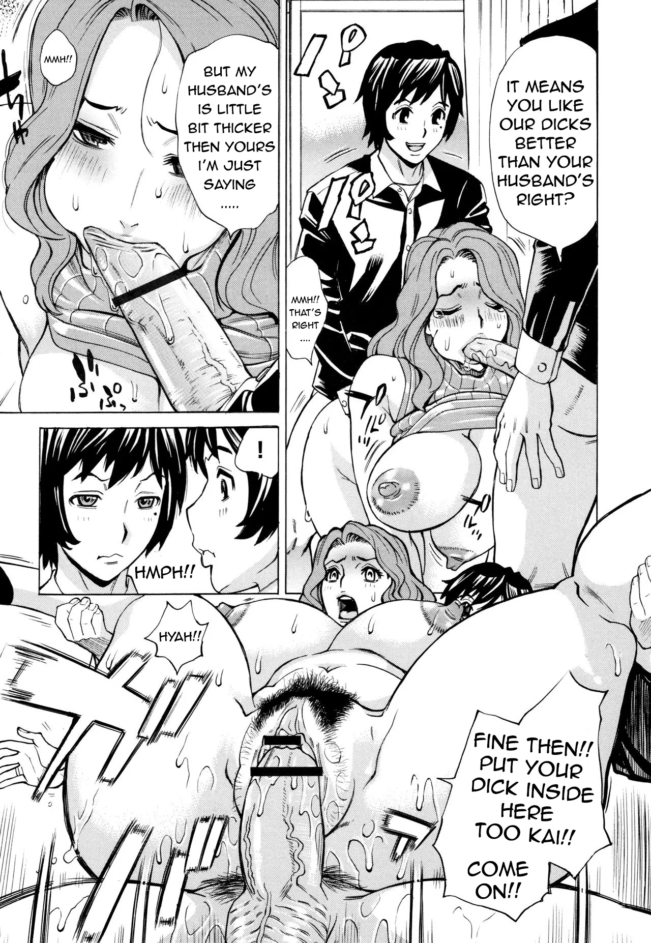 [Makibe Kataru]Oba-san dakedo, Daite Hoshii Ch.8[English] Page 19
