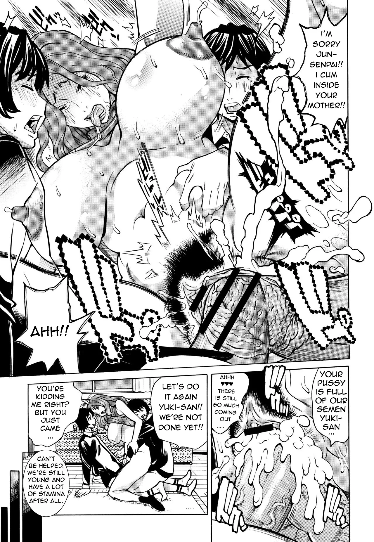 [Makibe Kataru]Oba-san dakedo, Daite Hoshii Ch.8[English] Page 23