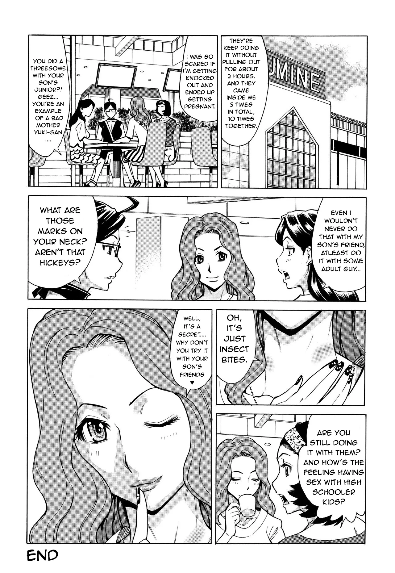 [Makibe Kataru]Oba-san dakedo, Daite Hoshii Ch.8[English] Page 24