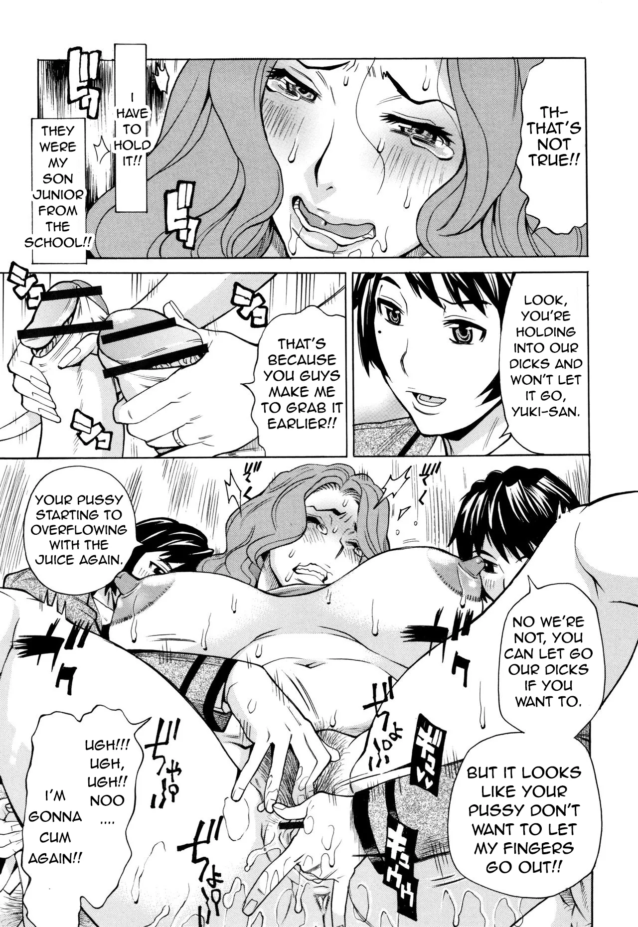 [Makibe Kataru]Oba-san dakedo, Daite Hoshii Ch.8[English] Page 3