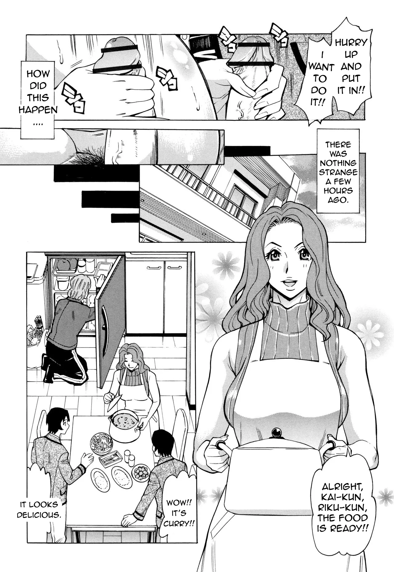 [Makibe Kataru]Oba-san dakedo, Daite Hoshii Ch.8[English] Page 5