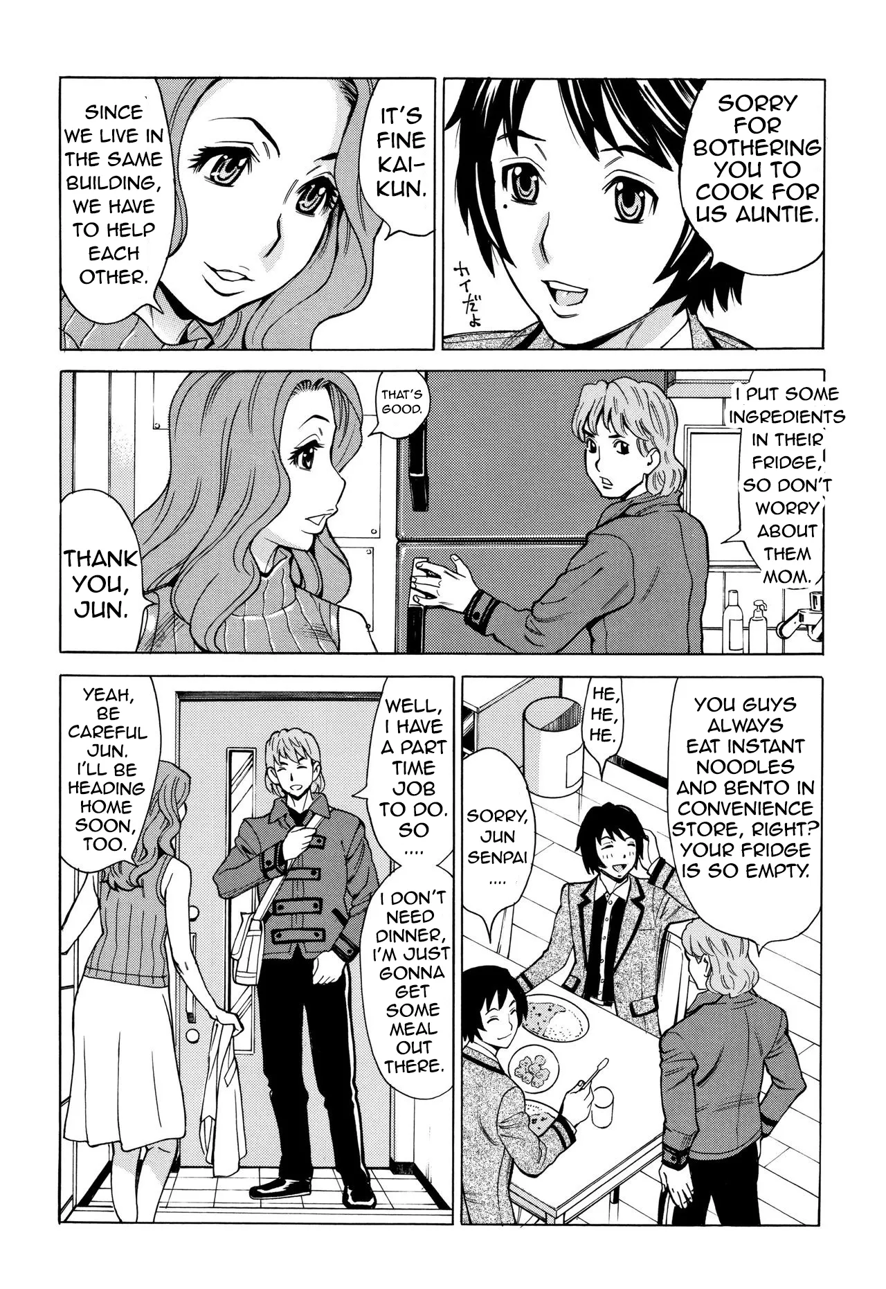 [Makibe Kataru]Oba-san dakedo, Daite Hoshii Ch.8[English] Page 6