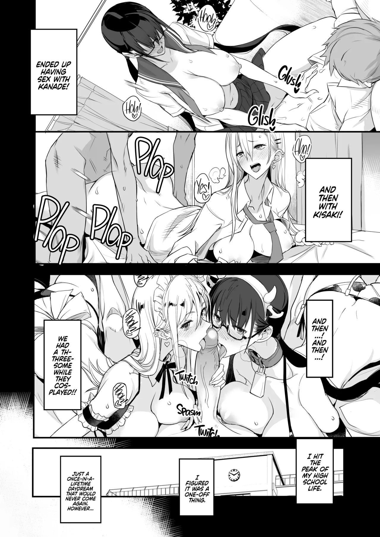 [Majimeya (isao)]Konna Ii Koto. Ni | This is Nice 2[English] {2d-market.com} [Decensored] [Digital] Page 3