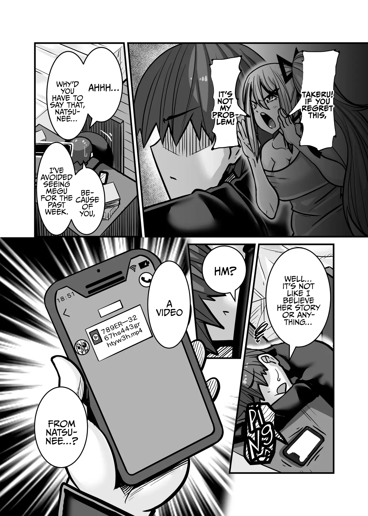 [Haneinu]Aitsu ga Saki ni Saoyaku ni Narimashita 1 | He Became the Male Lead First 1[English] [rez_a] Page 10
