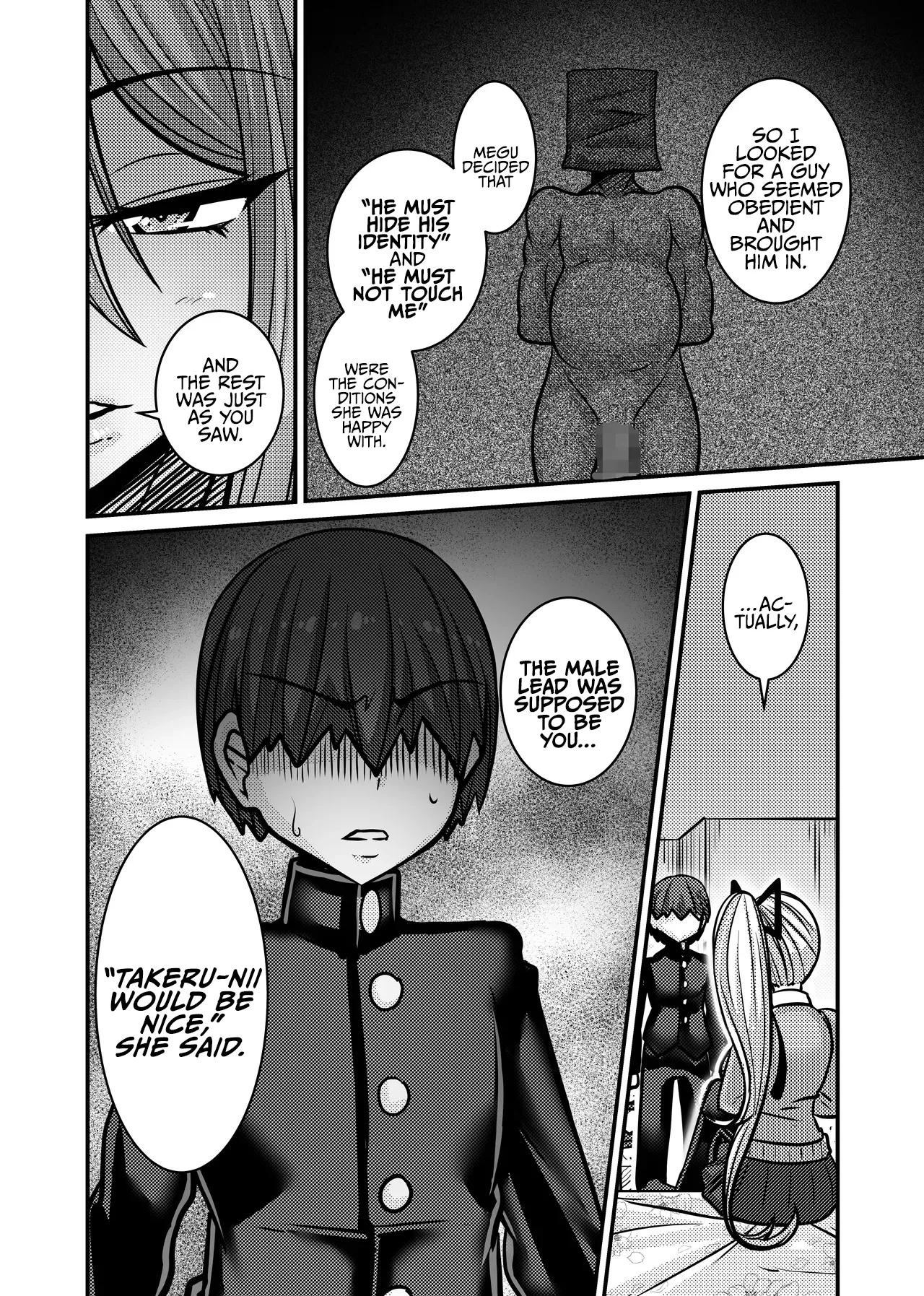 [Haneinu]Aitsu ga Saki ni Saoyaku ni Narimashita 1 | He Became the Male Lead First 1[English] [rez_a] Page 26