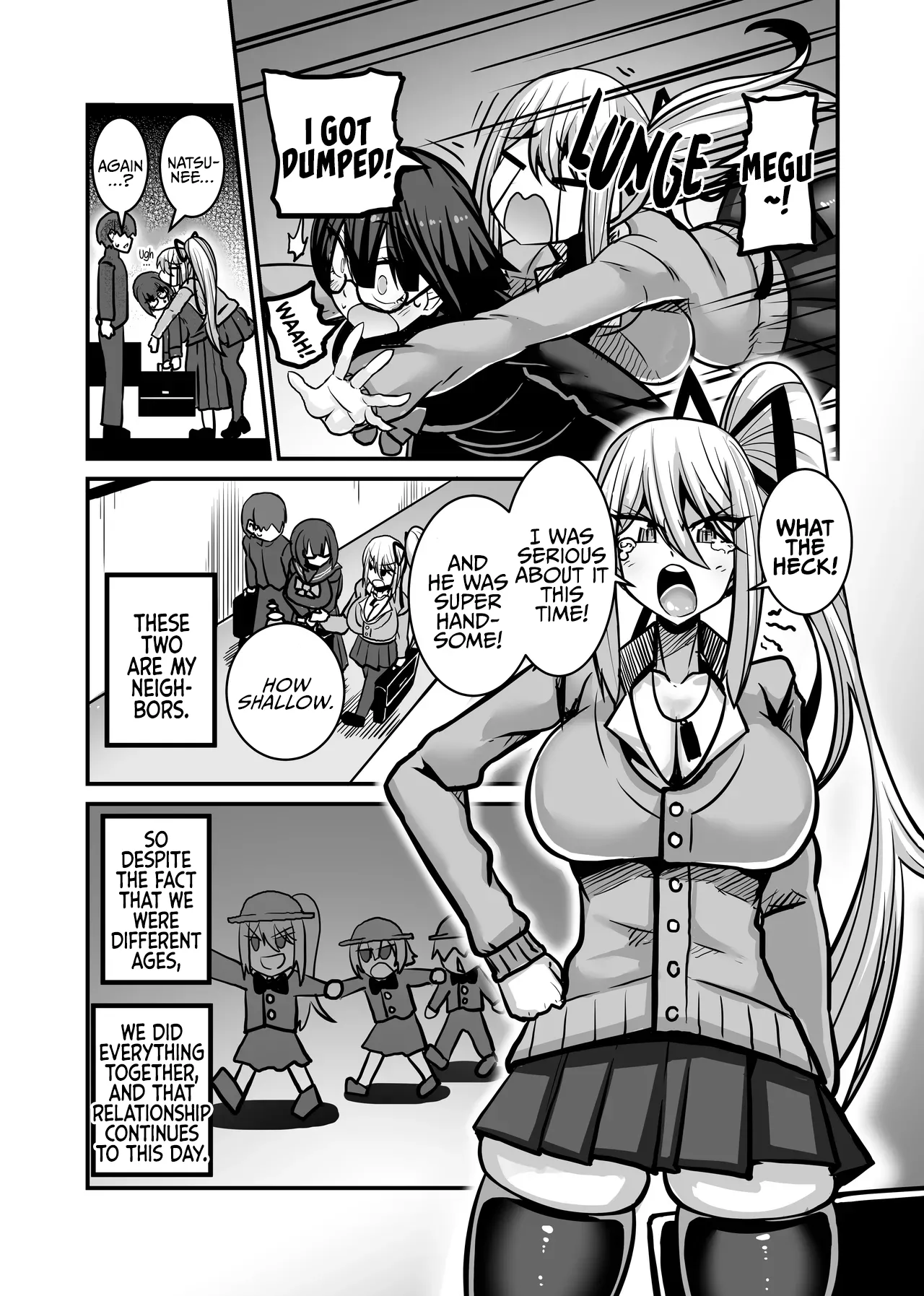 [Haneinu]Aitsu ga Saki ni Saoyaku ni Narimashita 1 | He Became the Male Lead First 1[English] [rez_a] Page 3