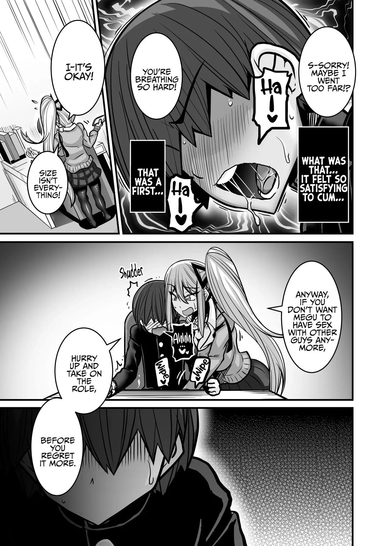 [Haneinu]Aitsu ga Saki ni Saoyaku ni Narimashita 1 | He Became the Male Lead First 1[English] [rez_a] Page 33