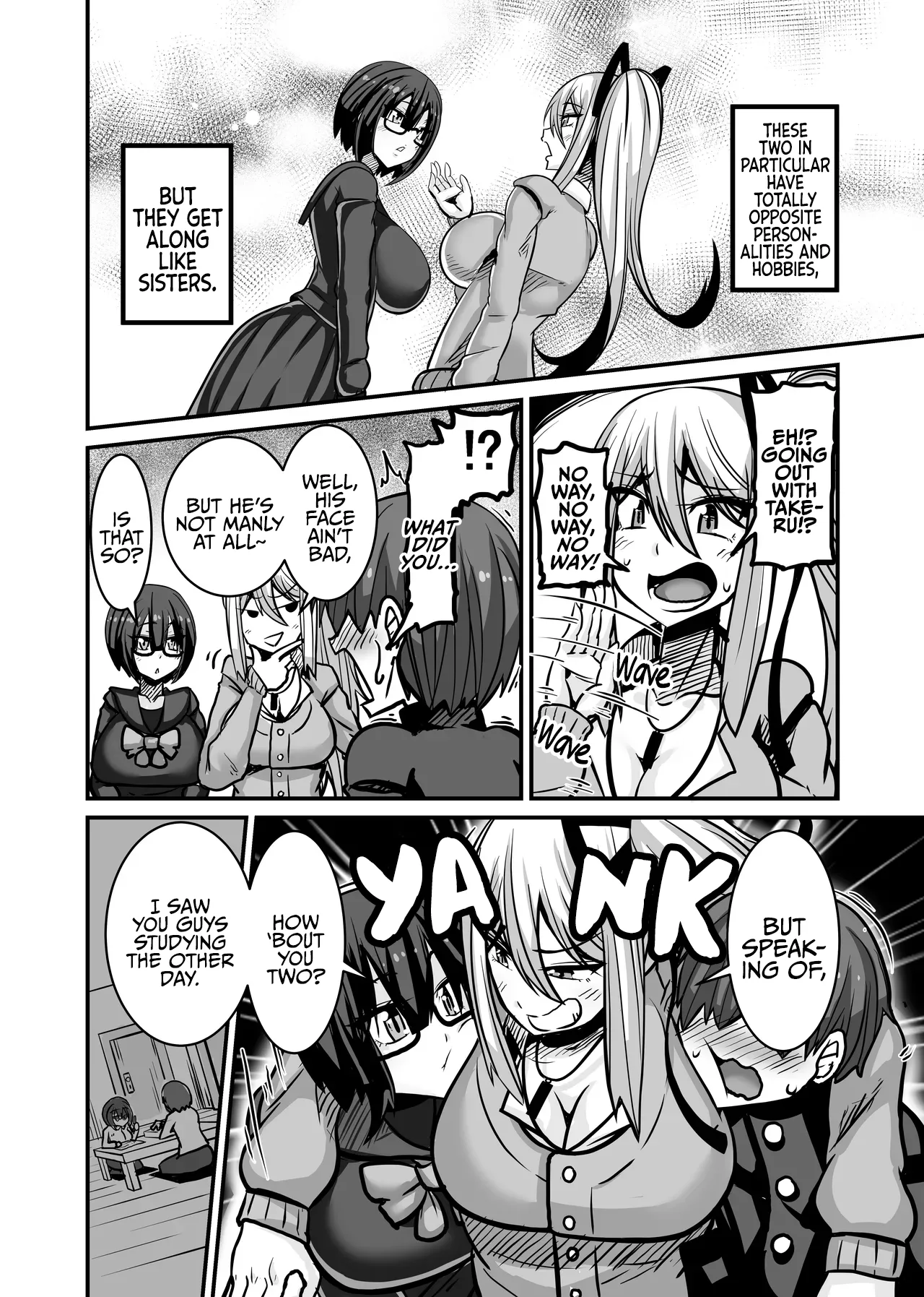 [Haneinu]Aitsu ga Saki ni Saoyaku ni Narimashita 1 | He Became the Male Lead First 1[English] [rez_a] Page 4