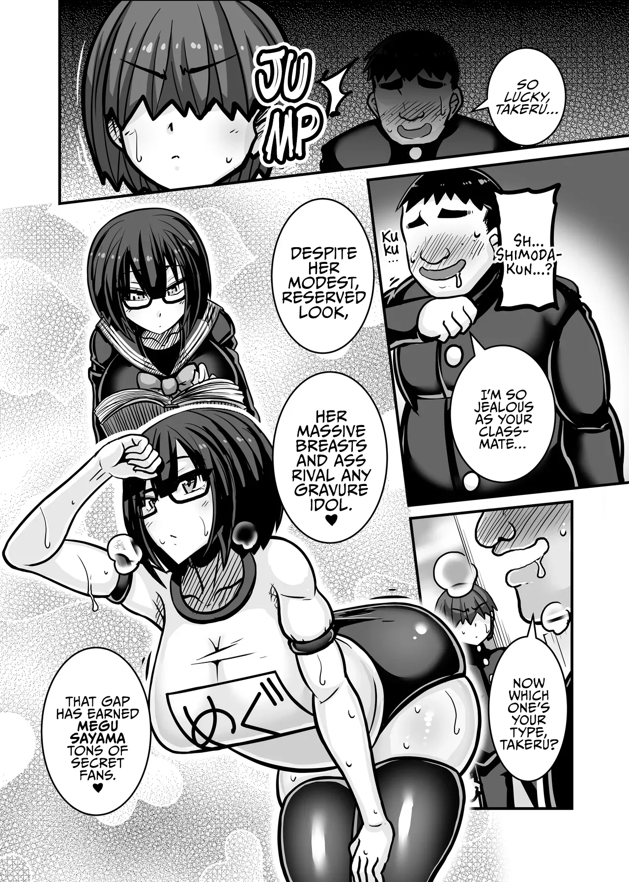 [Haneinu]Aitsu ga Saki ni Saoyaku ni Narimashita 1 | He Became the Male Lead First 1[English] [rez_a] Page 6