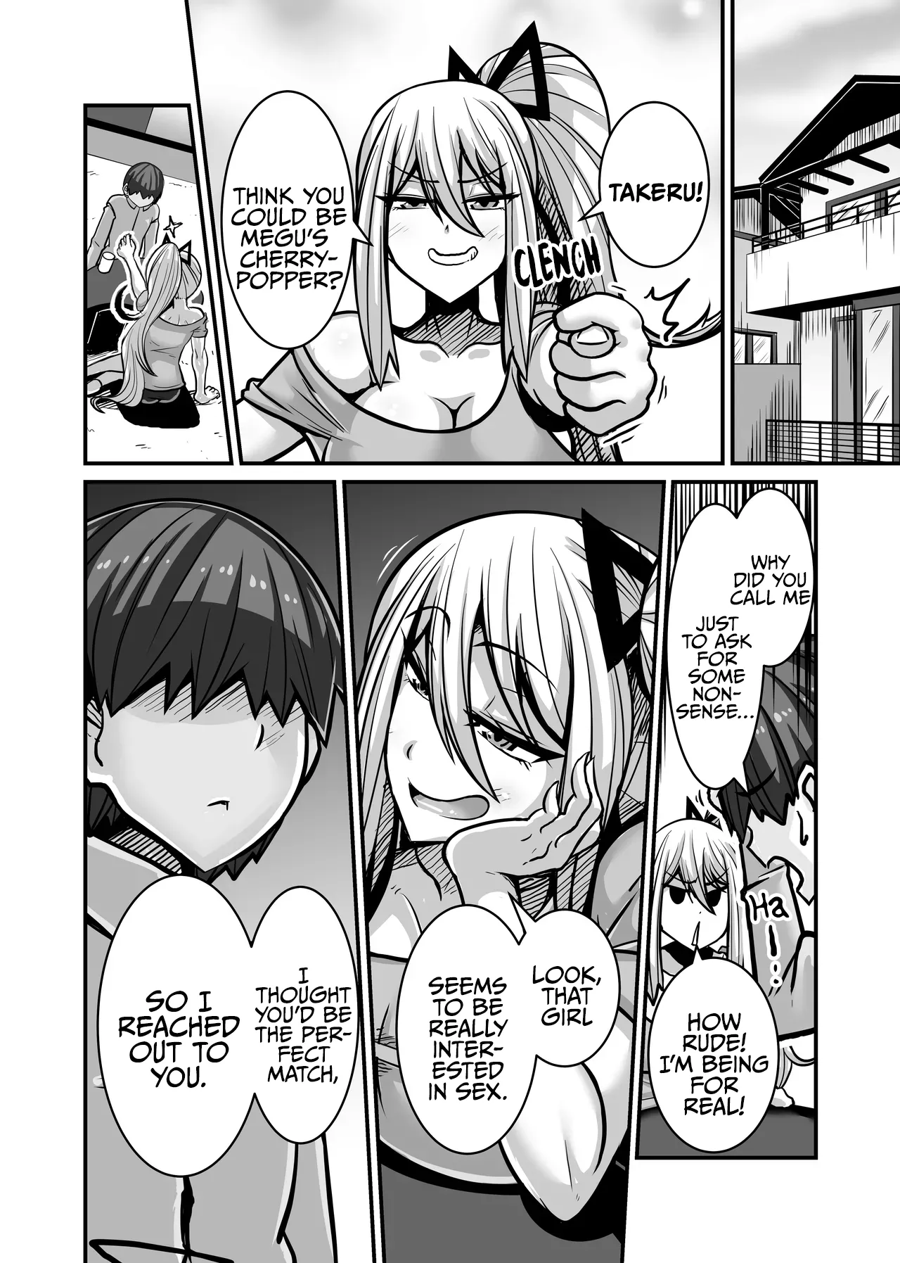 [Haneinu]Aitsu ga Saki ni Saoyaku ni Narimashita 1 | He Became the Male Lead First 1[English] [rez_a] Page 8