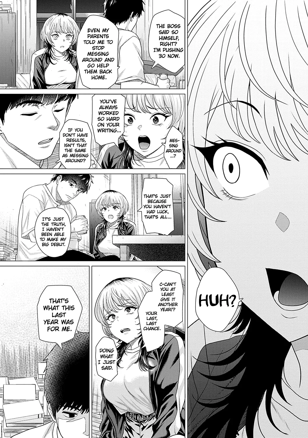 [Chicken]Ahondara, koi. | Foolish Love(Honkimiseteyo) [English] [ChoriScans] [Digital] Page 10