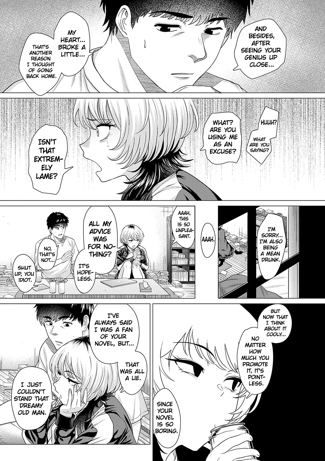[Chicken]Ahondara, koi. | Foolish Love(Honkimiseteyo) [English] [ChoriScans] [Digital] Page 11
