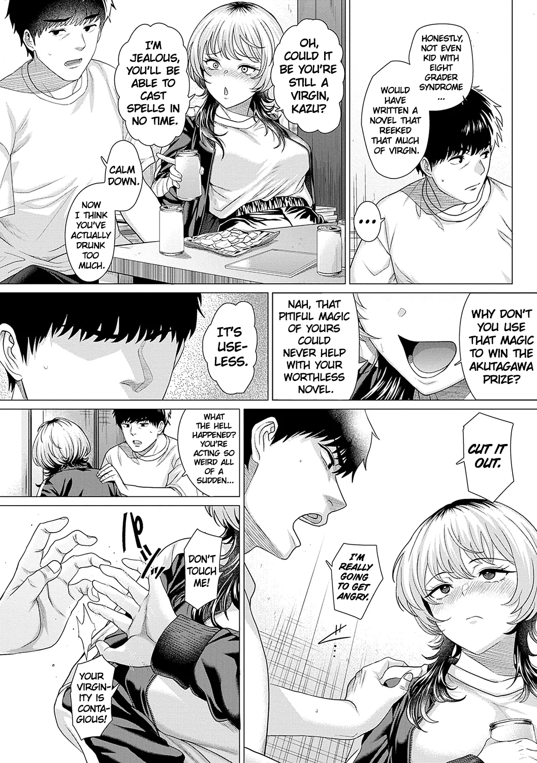 [Chicken]Ahondara, koi. | Foolish Love(Honkimiseteyo) [English] [ChoriScans] [Digital] Page 12