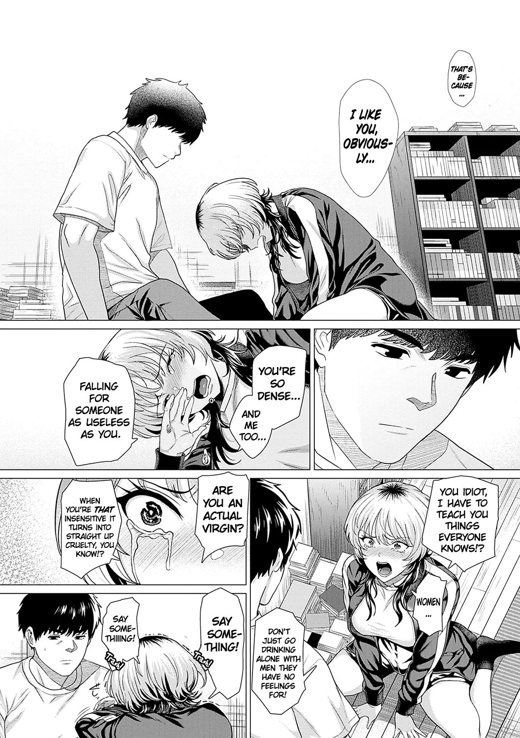 [Chicken]Ahondara, koi. | Foolish Love(Honkimiseteyo) [English] [ChoriScans] [Digital] Page 14