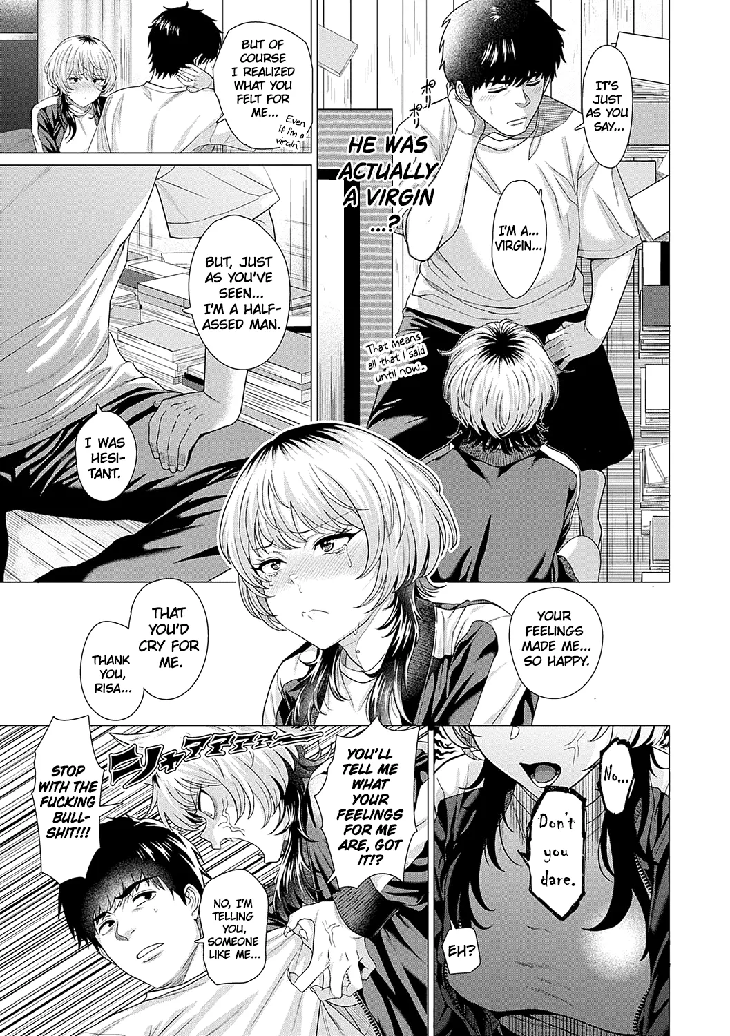 [Chicken]Ahondara, koi. | Foolish Love(Honkimiseteyo) [English] [ChoriScans] [Digital] Page 15