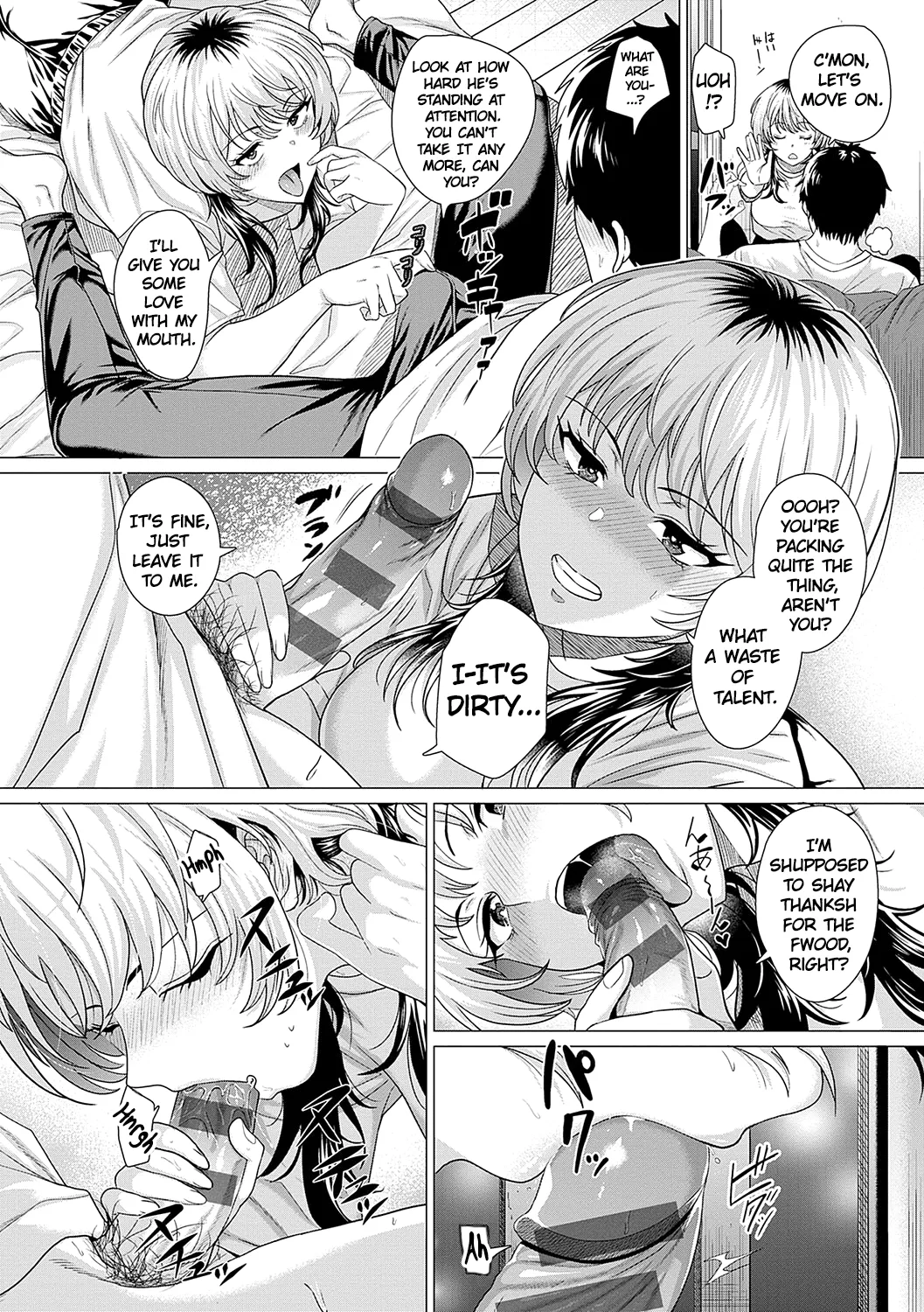 [Chicken]Ahondara, koi. | Foolish Love(Honkimiseteyo) [English] [ChoriScans] [Digital] Page 22