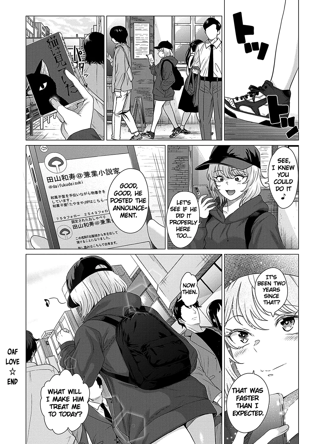 [Chicken]Ahondara, koi. | Foolish Love(Honkimiseteyo) [English] [ChoriScans] [Digital] Page 36