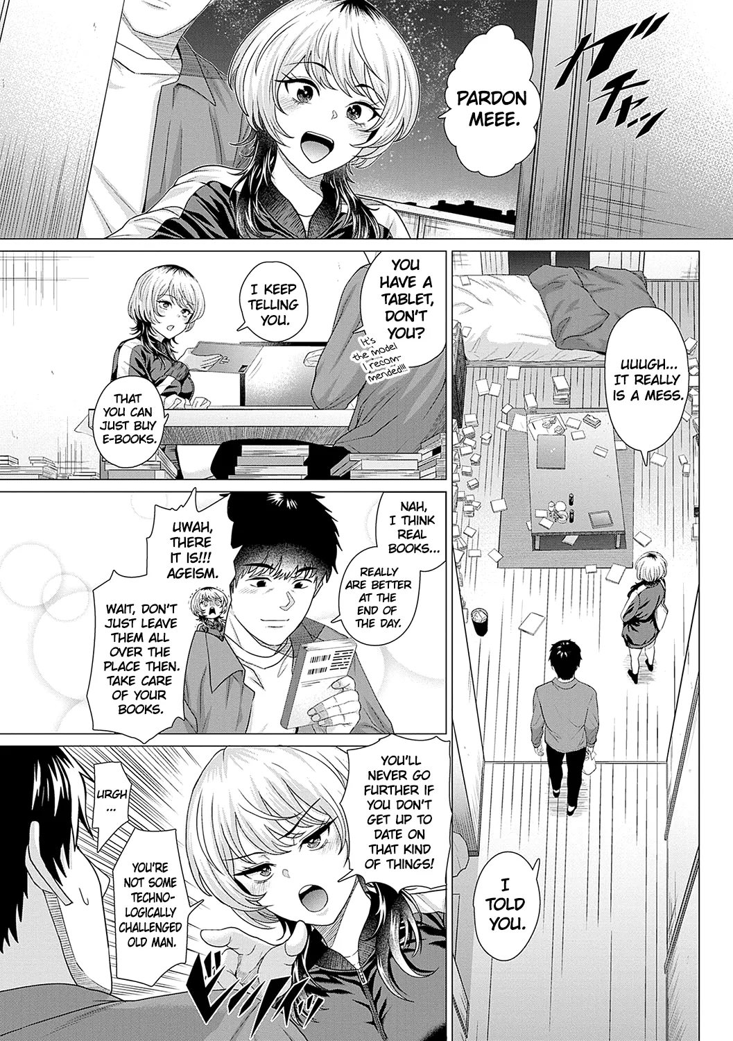 [Chicken]Ahondara, koi. | Foolish Love(Honkimiseteyo) [English] [ChoriScans] [Digital] Page 6
