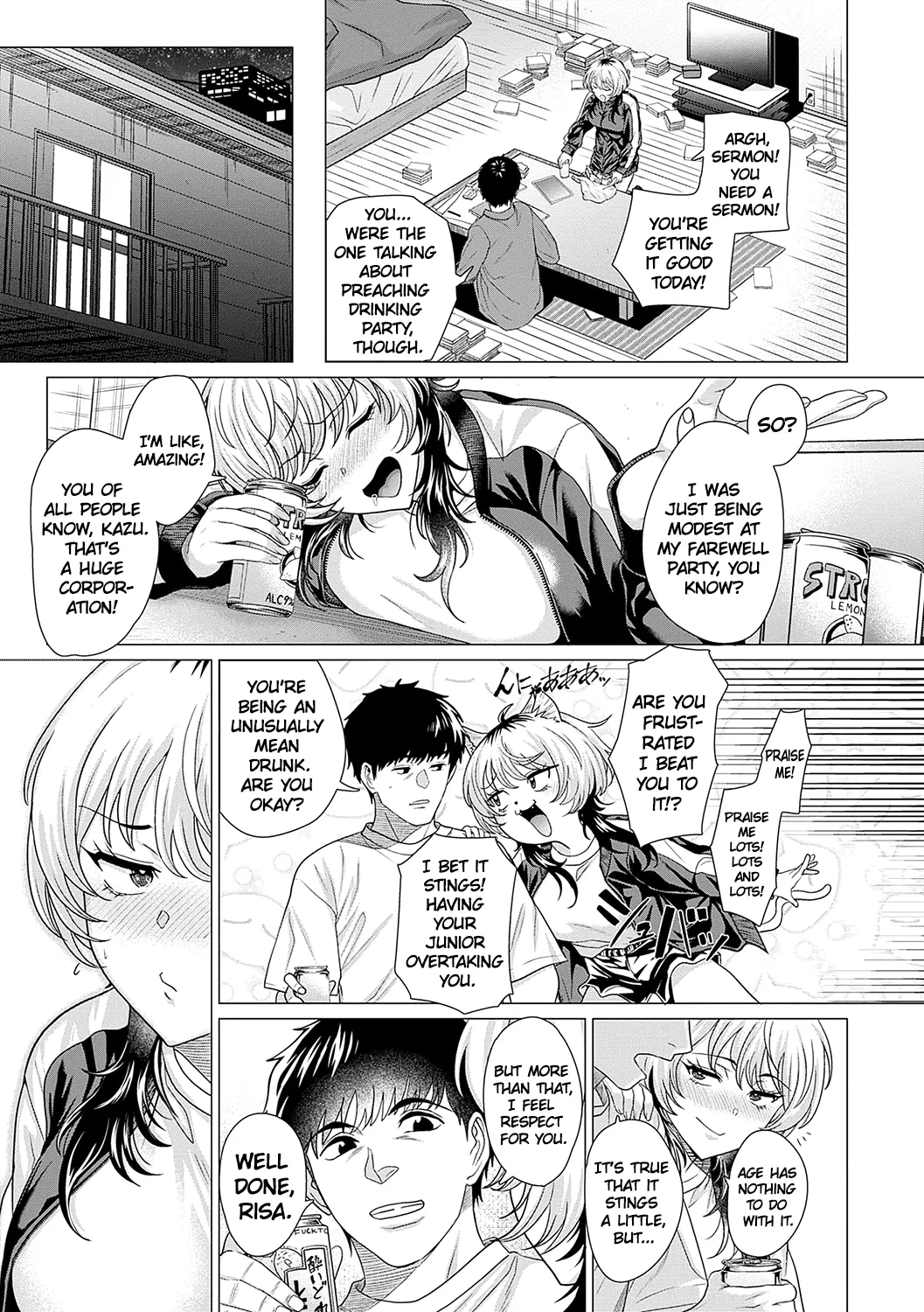 [Chicken]Ahondara, koi. | Foolish Love(Honkimiseteyo) [English] [ChoriScans] [Digital] Page 7