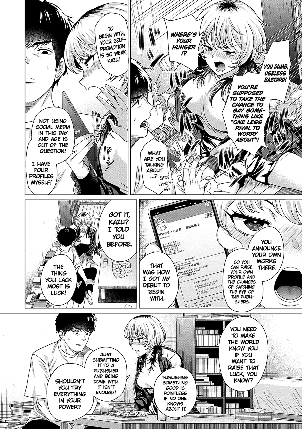 [Chicken]Ahondara, koi. | Foolish Love(Honkimiseteyo) [English] [ChoriScans] [Digital] Page 8