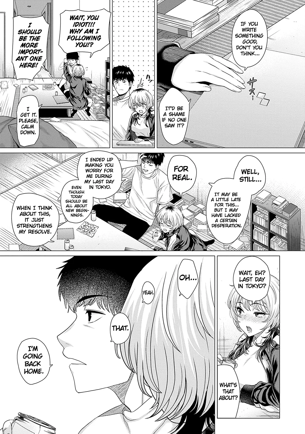[Chicken]Ahondara, koi. | Foolish Love(Honkimiseteyo) [English] [ChoriScans] [Digital] Page 9