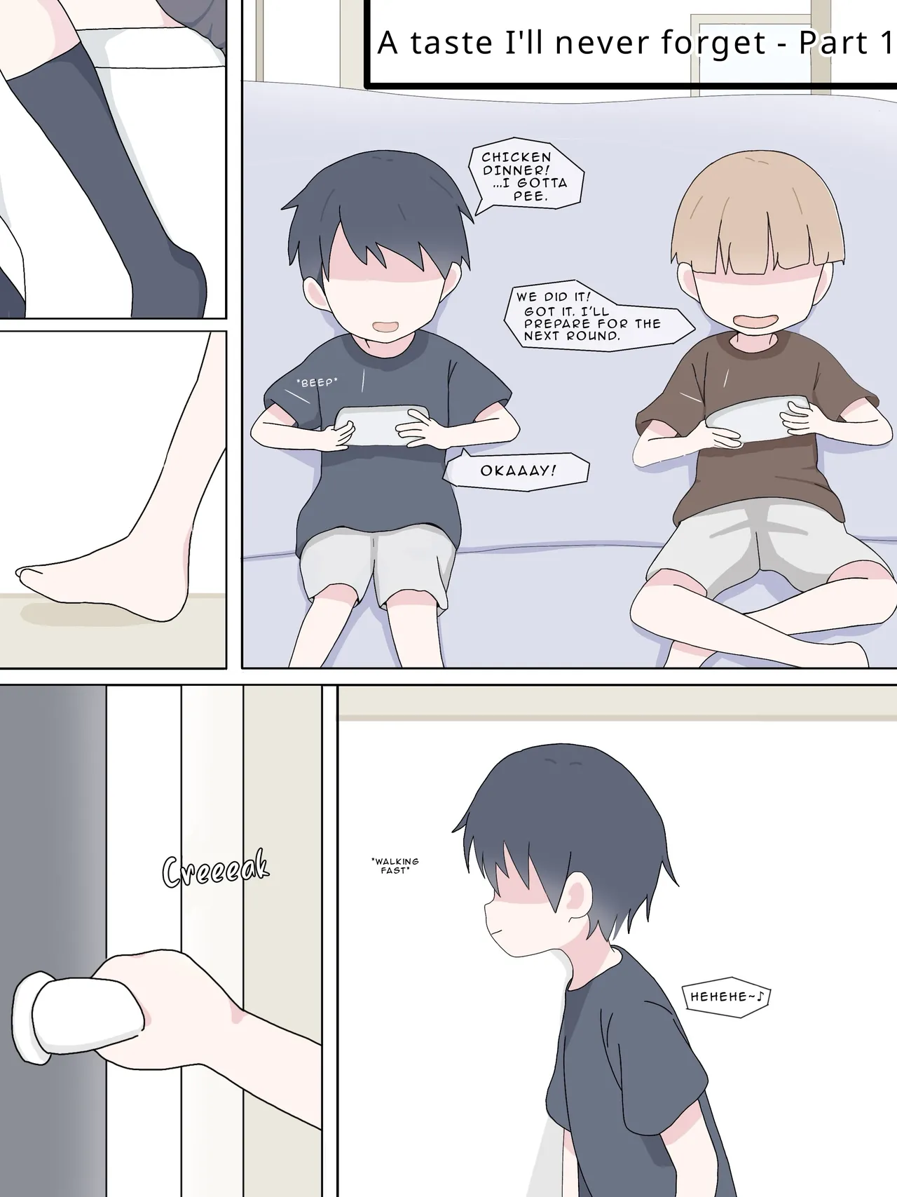 A taste you'll never forget - Mikurunomi(Part 1) Page 2