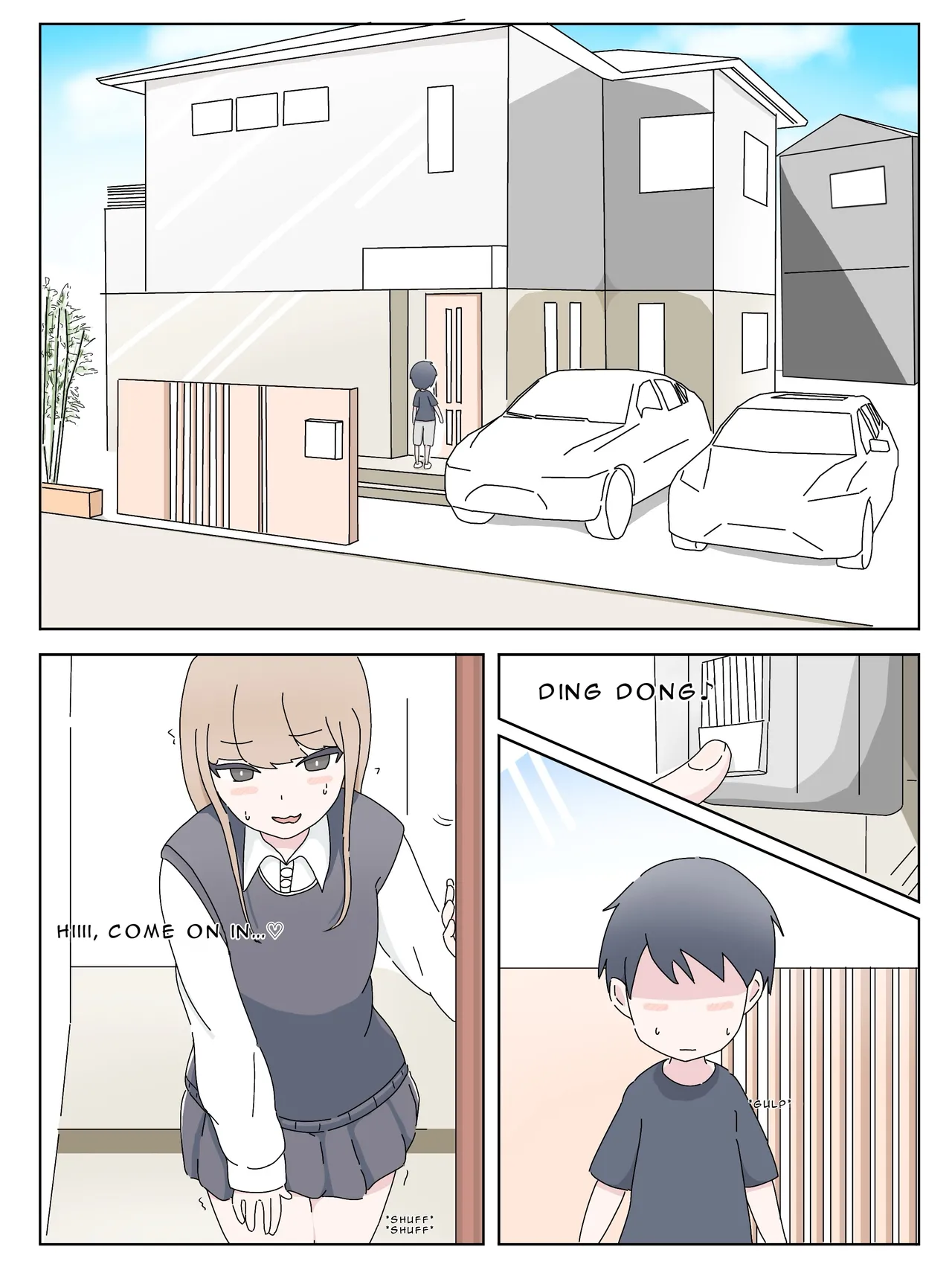 A taste you'll never forget - Mikurunomi(Part 1) Page 7
