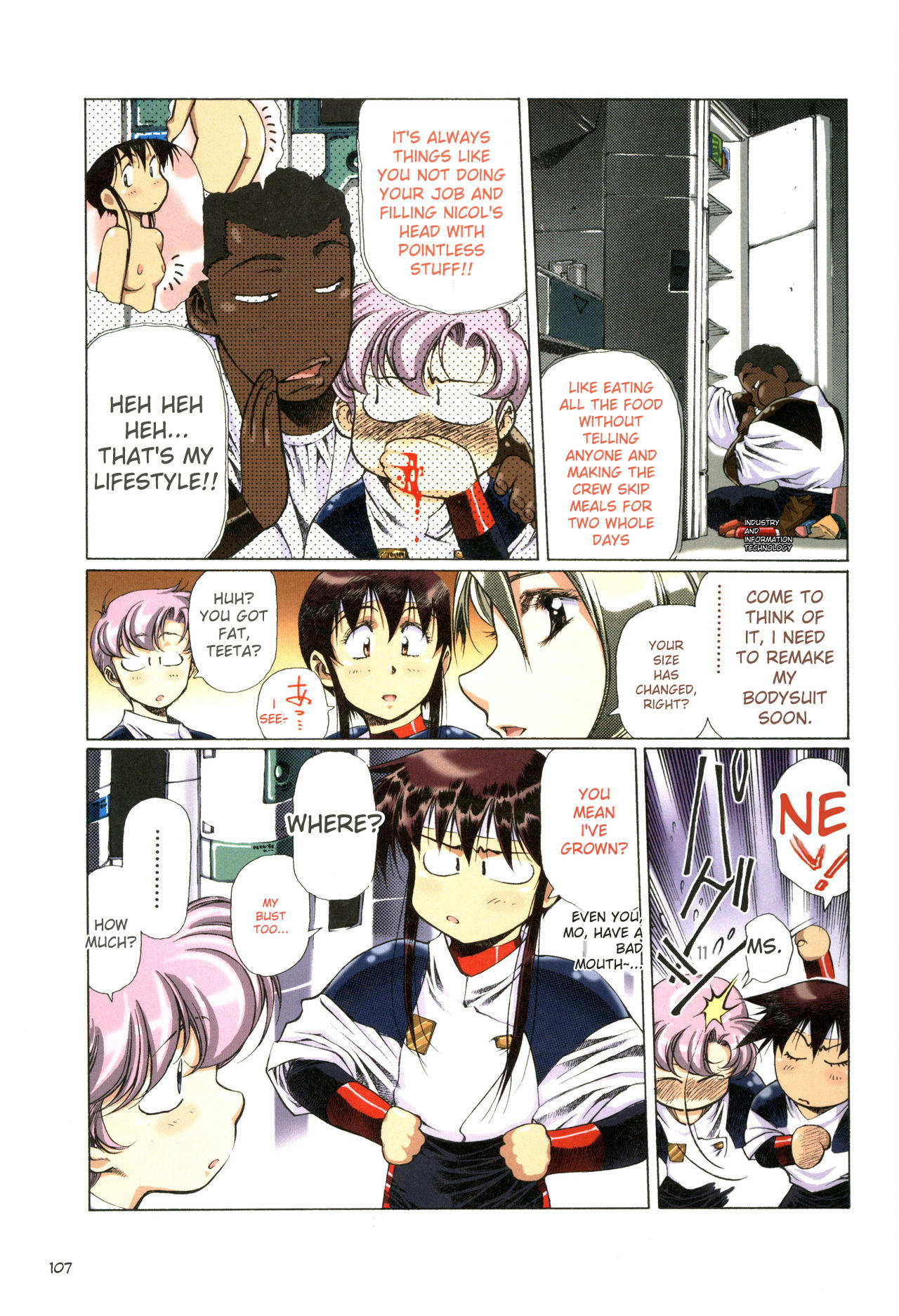 [Satoshi Urushihara]Plastic Little All Color Complete Edition[English Translated] Page 109