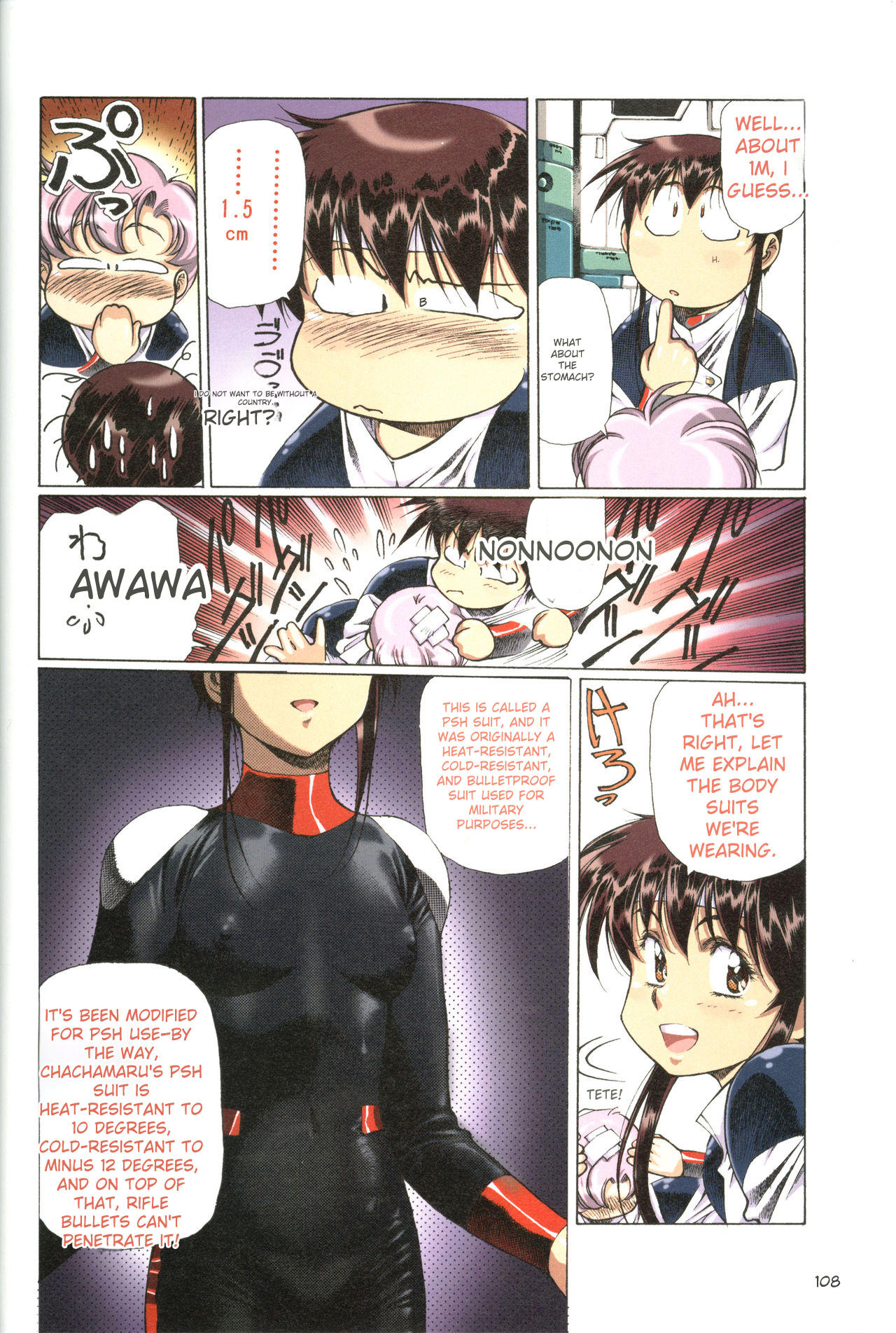 [Satoshi Urushihara]Plastic Little All Color Complete Edition[English Translated] Page 110