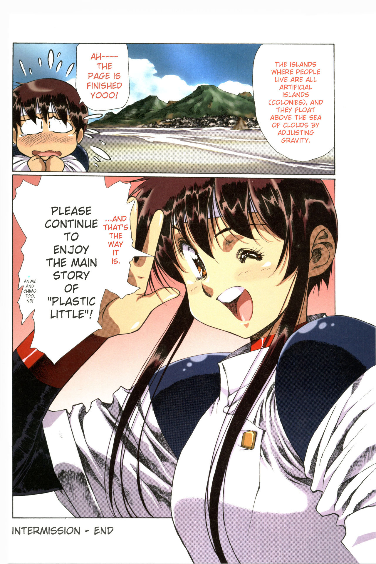 [Satoshi Urushihara]Plastic Little All Color Complete Edition[English Translated] Page 112