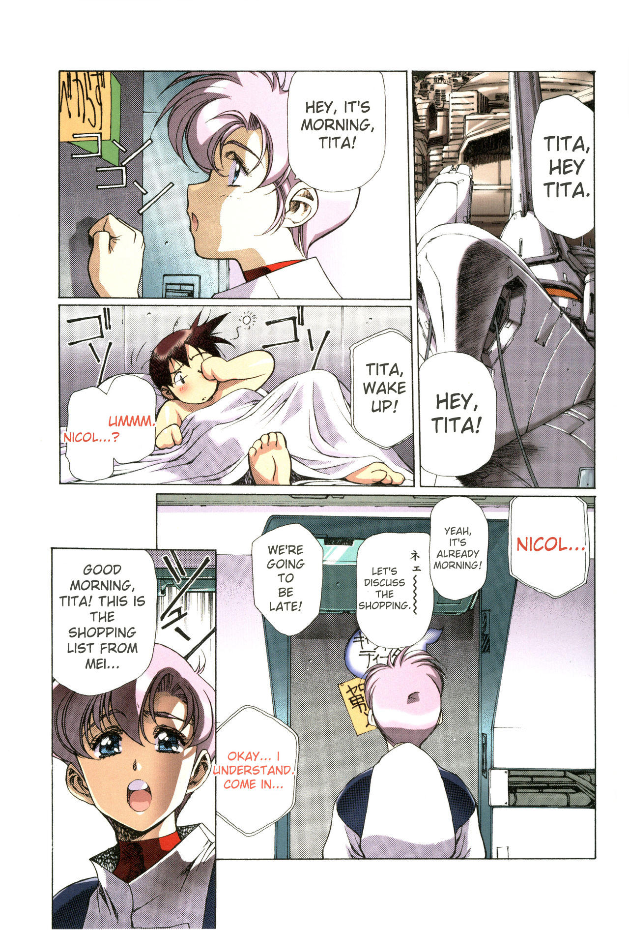 [Satoshi Urushihara]Plastic Little All Color Complete Edition[English Translated] Page 121