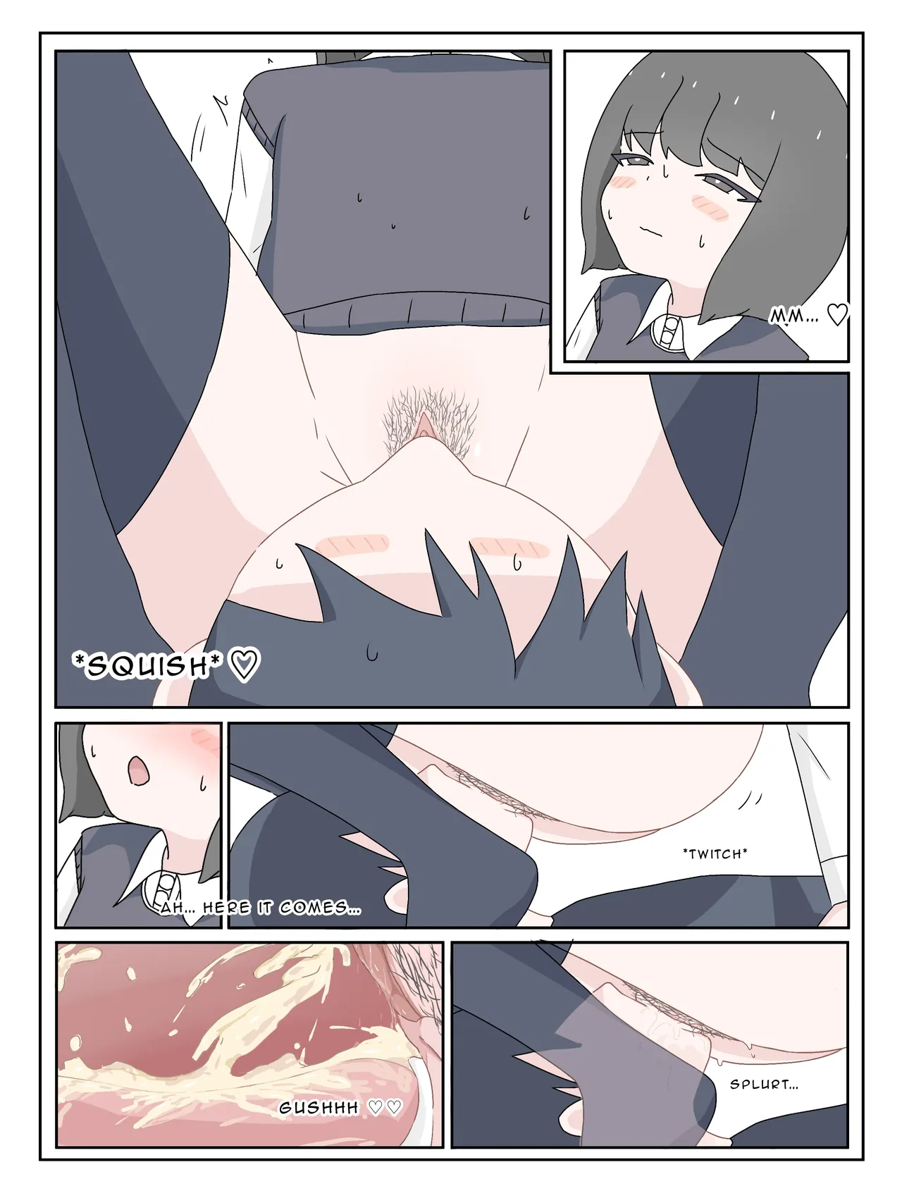 A taste you'll never forget - Mikurunomi(Part 2) Page 8