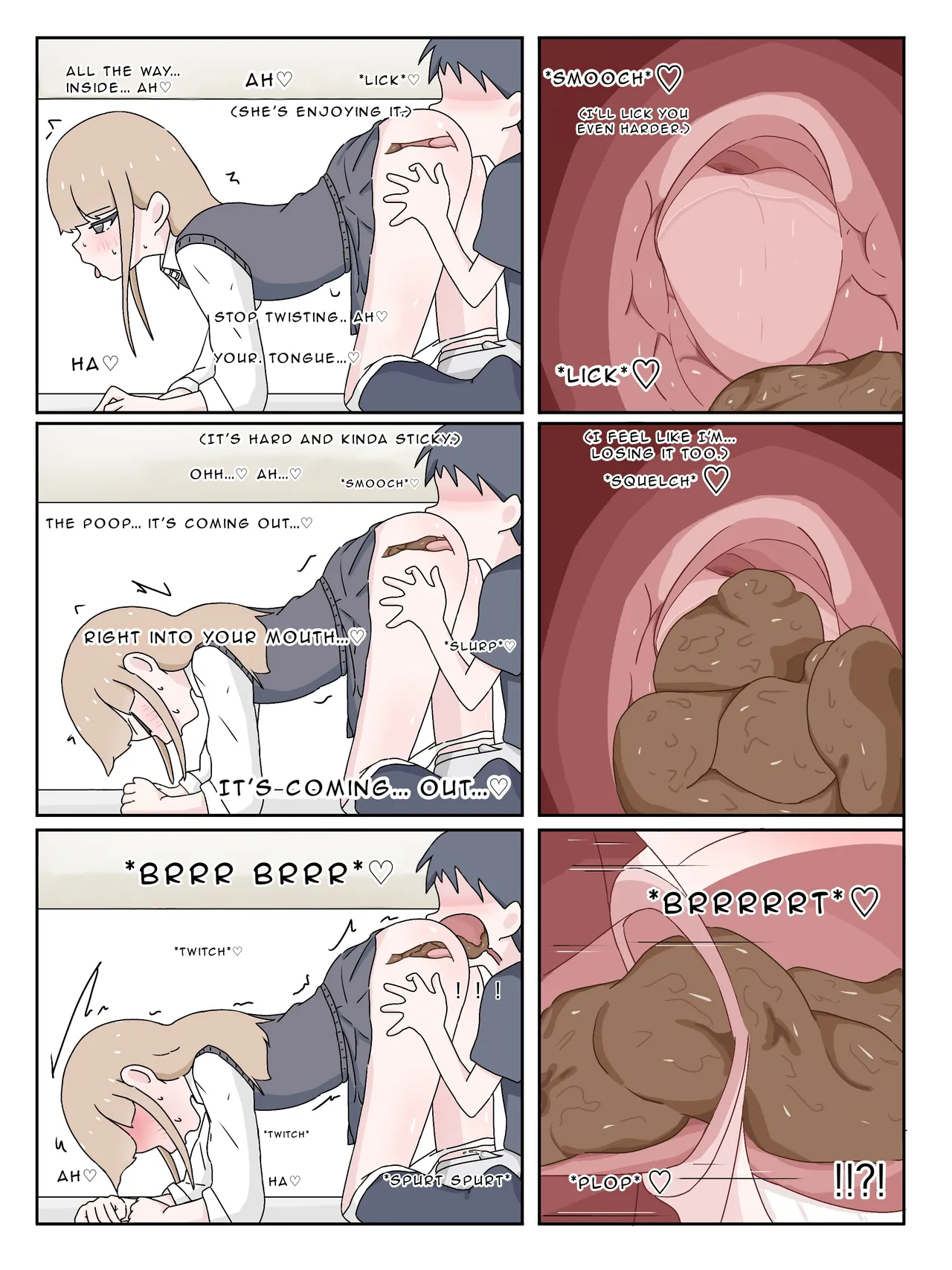 A taste you'll never forget - Mikurunomi(Part 3) (SCAT warning) Page 10