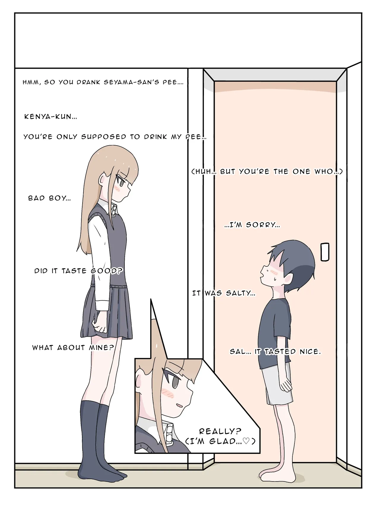A taste you'll never forget - Mikurunomi(Part 3) (SCAT warning) Page 2