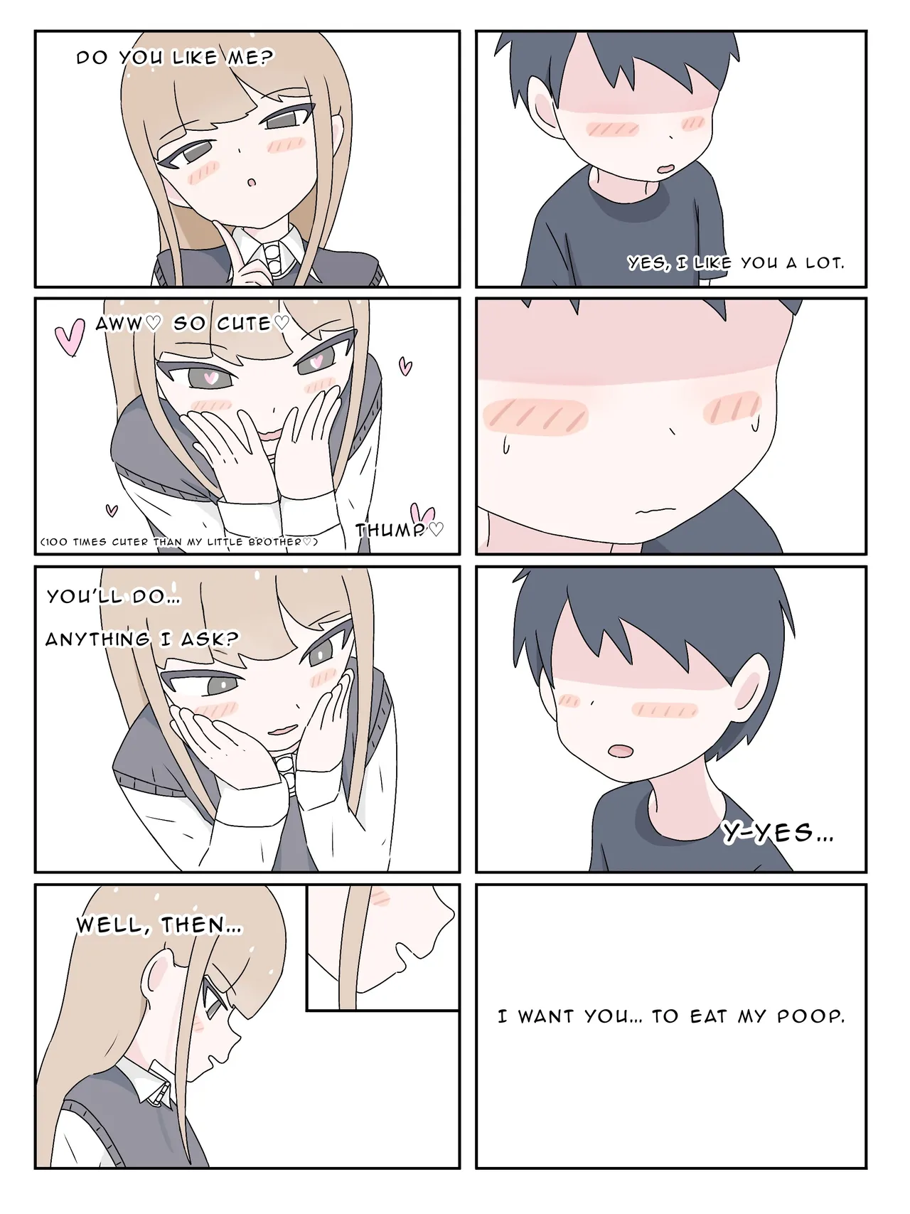 A taste you'll never forget - Mikurunomi(Part 3) (SCAT warning) Page 3