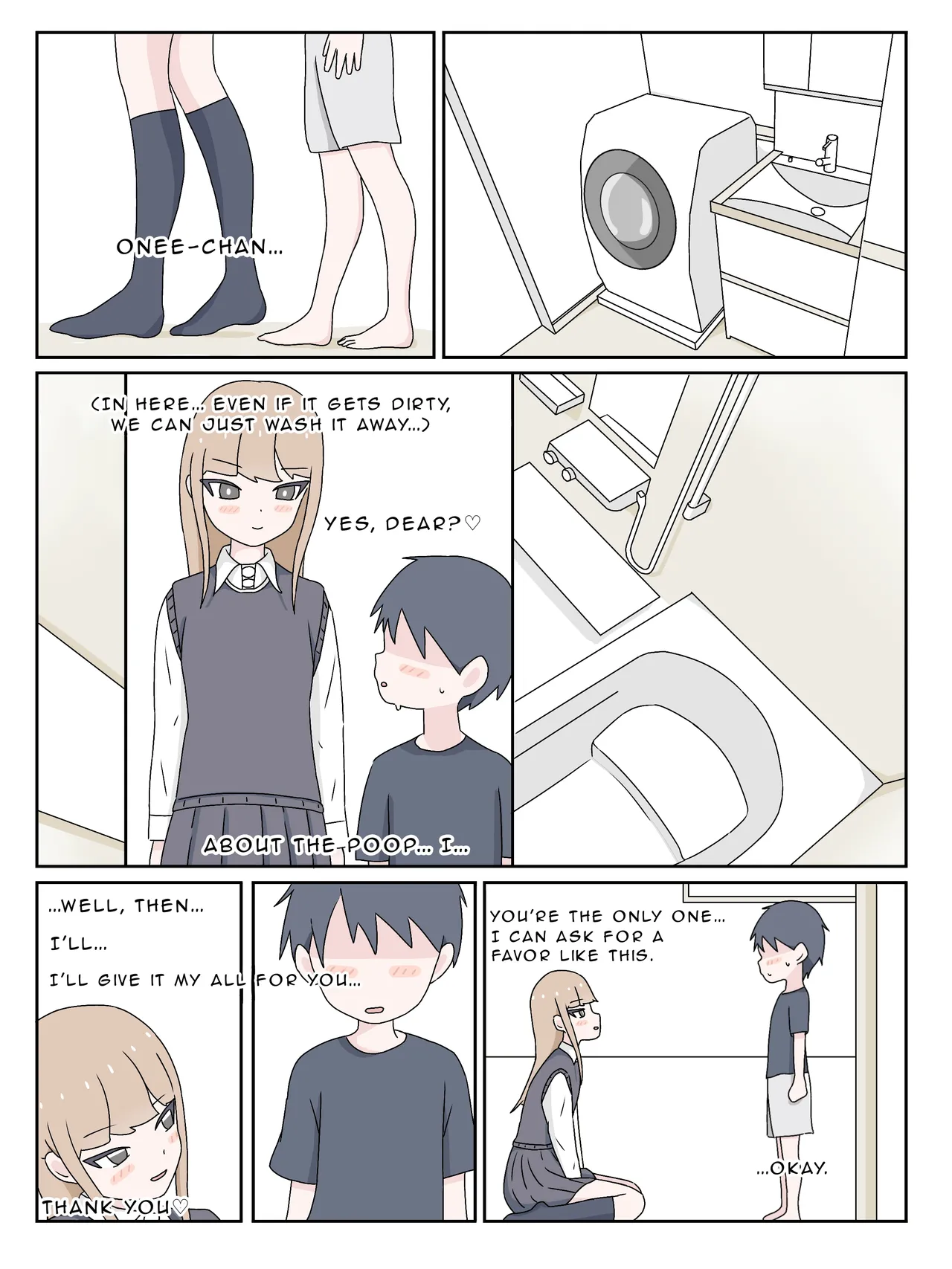 A taste you'll never forget - Mikurunomi(Part 3) (SCAT warning) Page 5
