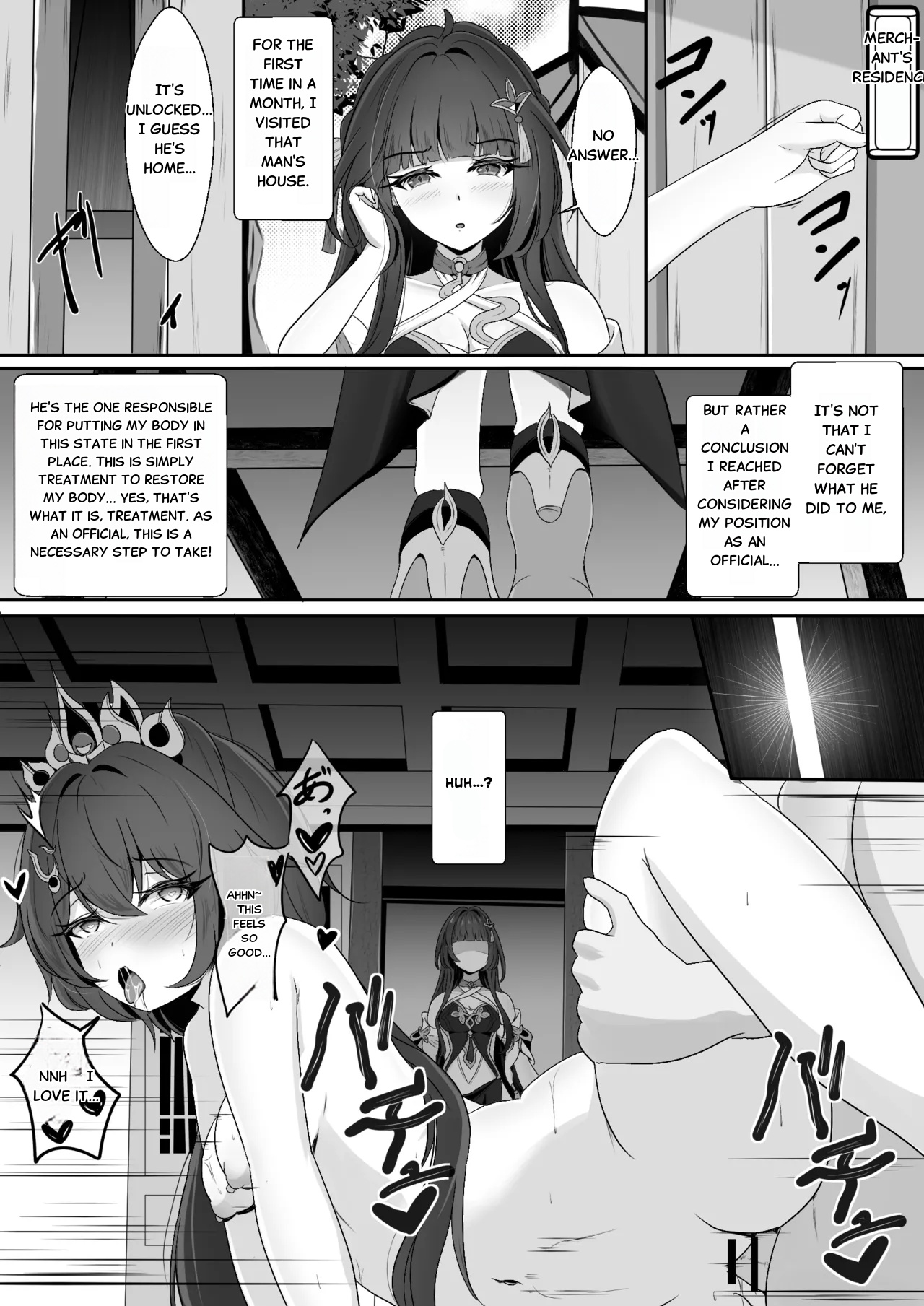 [Nishitsukasa Hajime]Soumei Datta Lingsha-san[English] Page 10