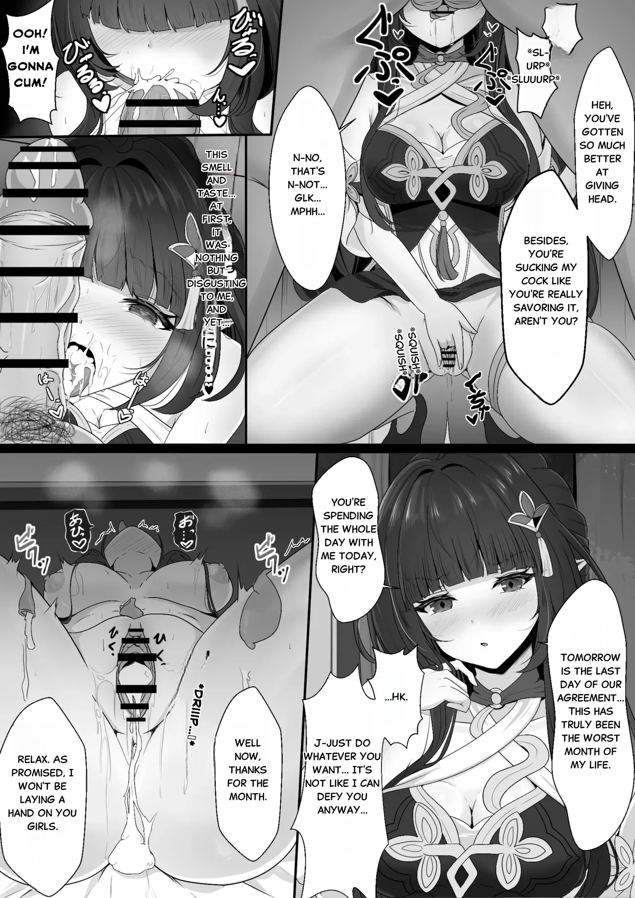 [Nishitsukasa Hajime]Soumei Datta Lingsha-san[English] Page 8