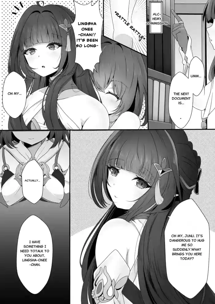 [Nishitsukasa Hajime]Soumei Datta Lingsha-san[English]