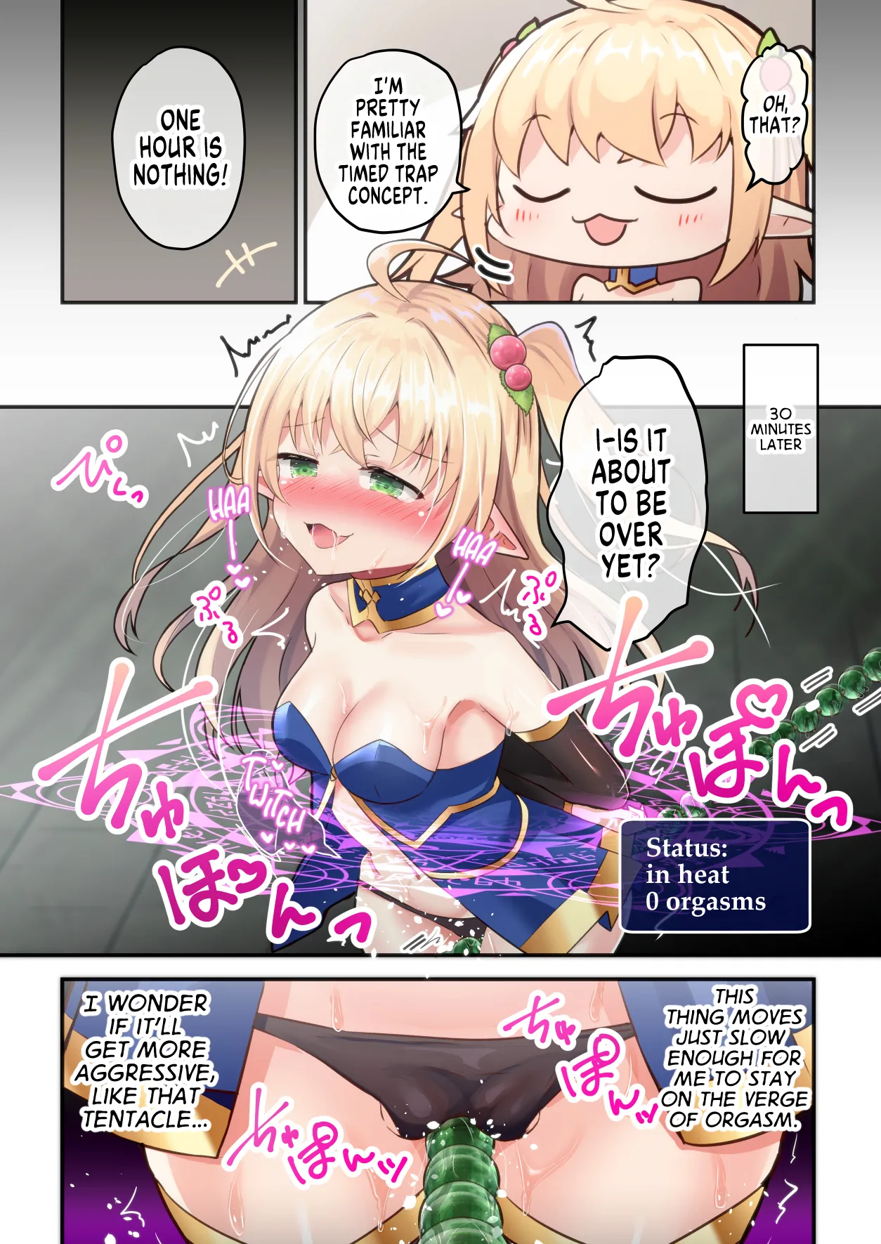 [Yumemimochi Honpo (Bangetsu Setsuka)]Sekkaku Eroge ni TS Tensei Shita node Ero Trap Dungeon ni Mogurimasu | I Finally Got TS Reborn in a Porn Game and Dove Right into its Ero Trap Dungeon![English] [GTF] [Digital] Page 11