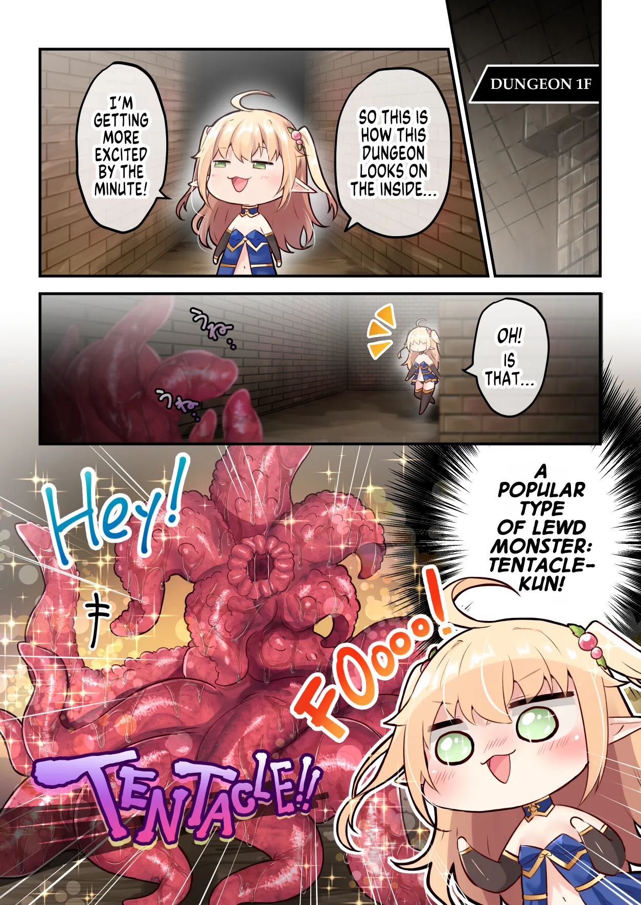 [Yumemimochi Honpo (Bangetsu Setsuka)]Sekkaku Eroge ni TS Tensei Shita node Ero Trap Dungeon ni Mogurimasu | I Finally Got TS Reborn in a Porn Game and Dove Right into its Ero Trap Dungeon![English] [GTF] [Digital] Page 6