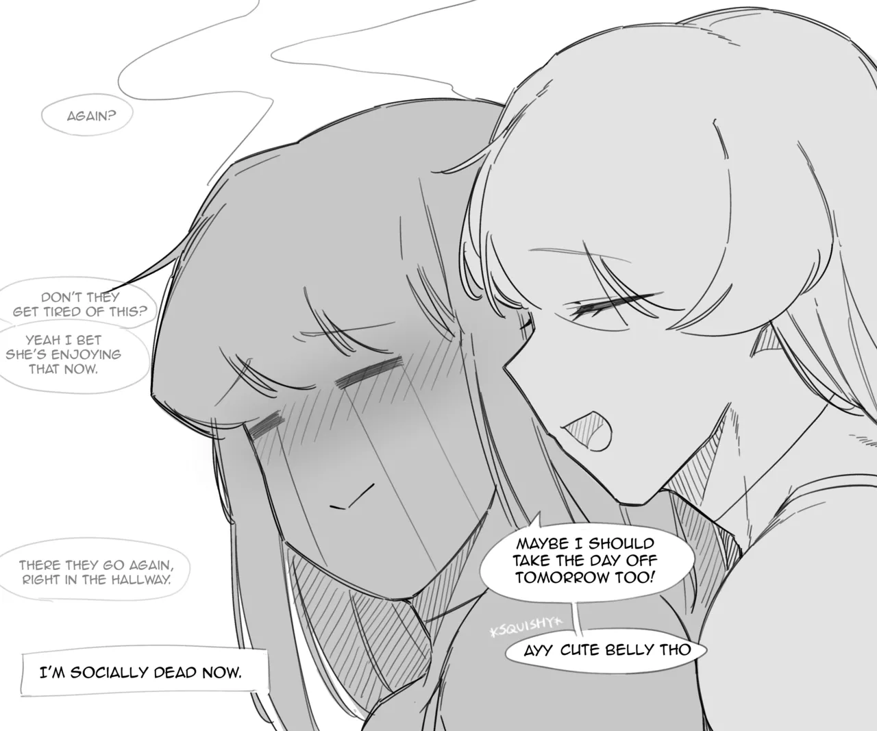 [Oddsnail]Buff Girl×Fetishism[English] Page 10