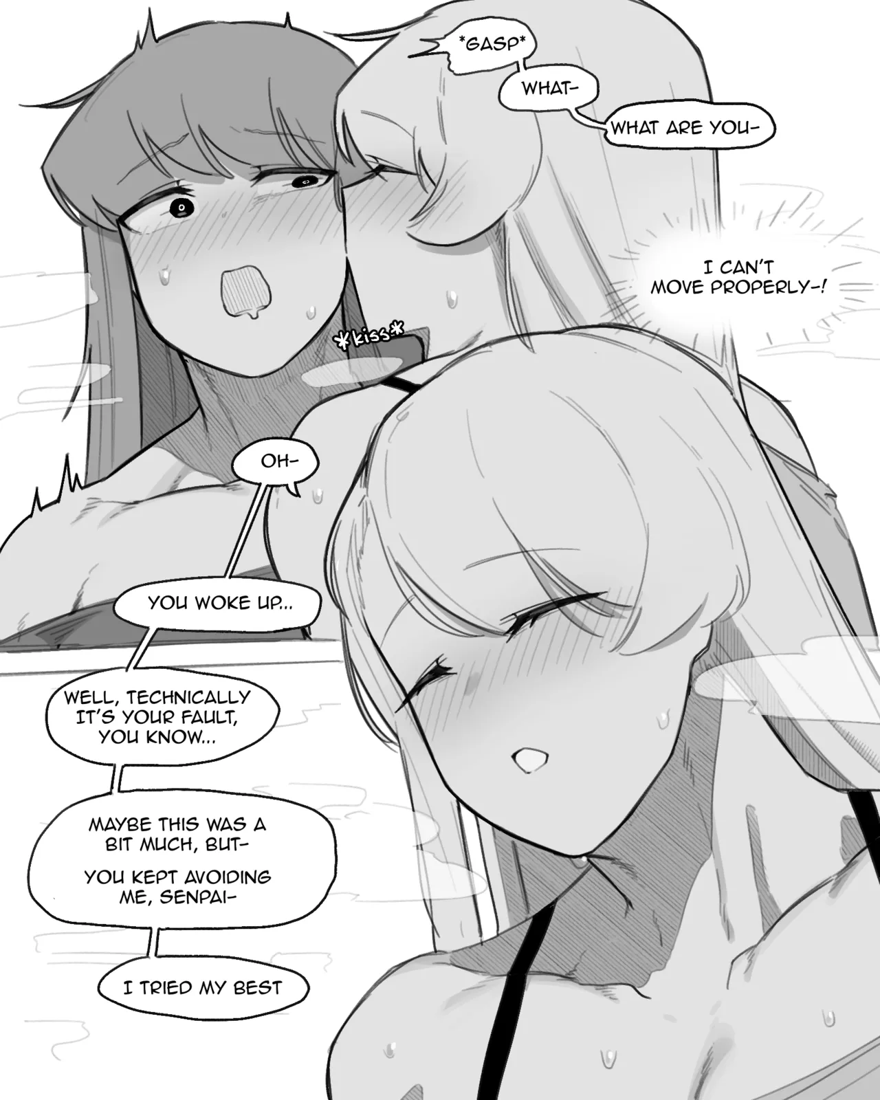 [Oddsnail]Buff Girl×Fetishism[English] Page 103
