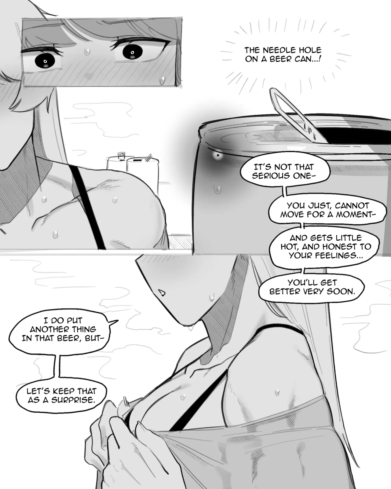 [Oddsnail]Buff Girl×Fetishism[English] Page 104