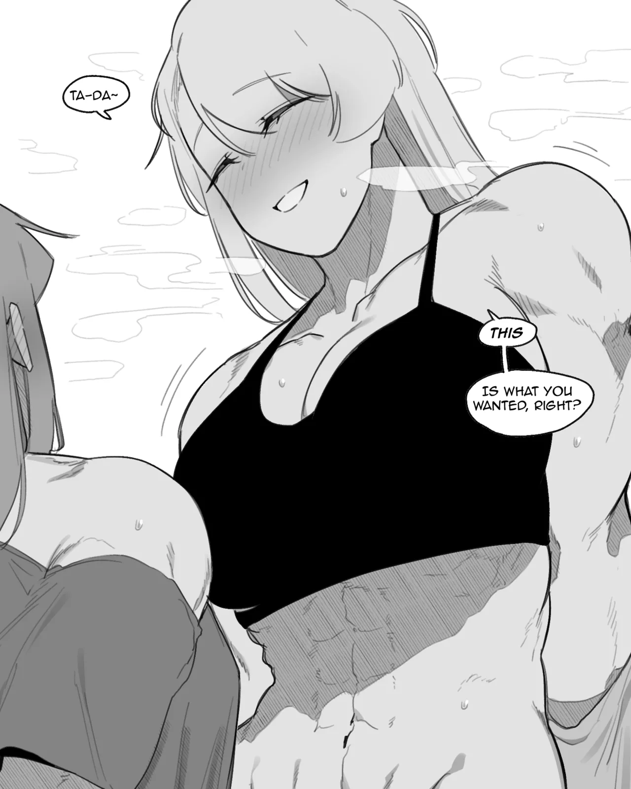 [Oddsnail]Buff Girl×Fetishism[English] Page 105