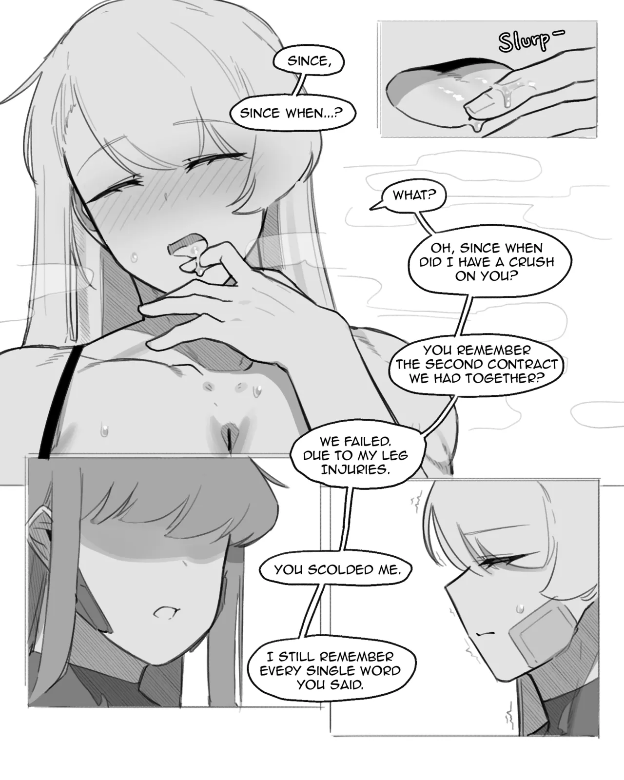 [Oddsnail]Buff Girl×Fetishism[English] Page 107