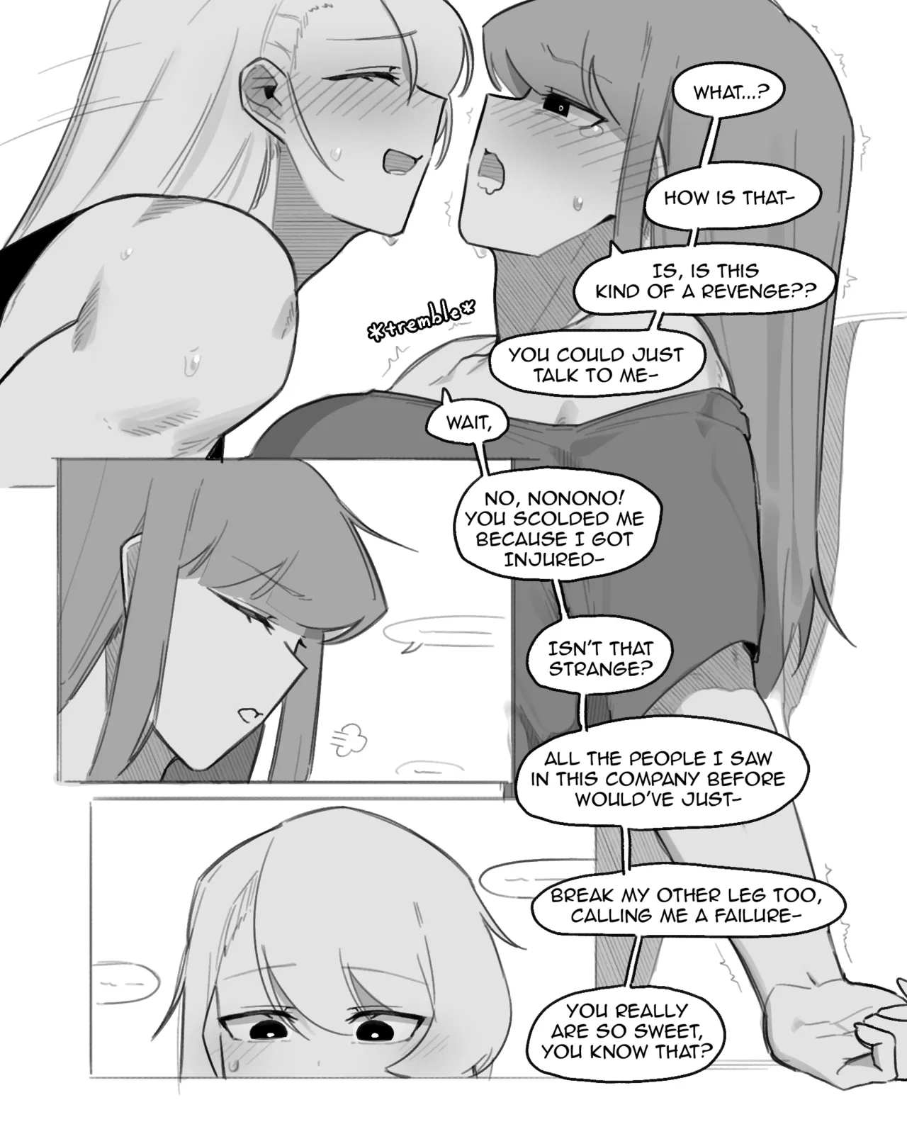 [Oddsnail]Buff Girl×Fetishism[English] Page 108