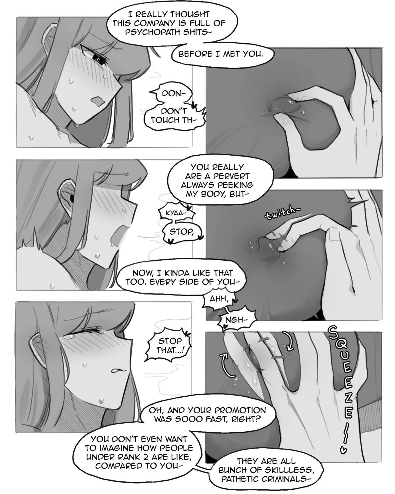 [Oddsnail]Buff Girl×Fetishism[English] Page 109