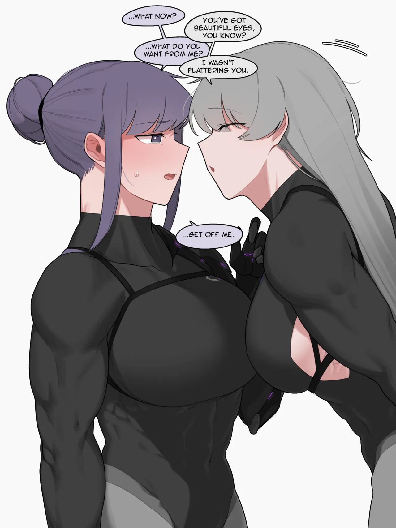[Oddsnail]Buff Girl×Fetishism[English] Page 11